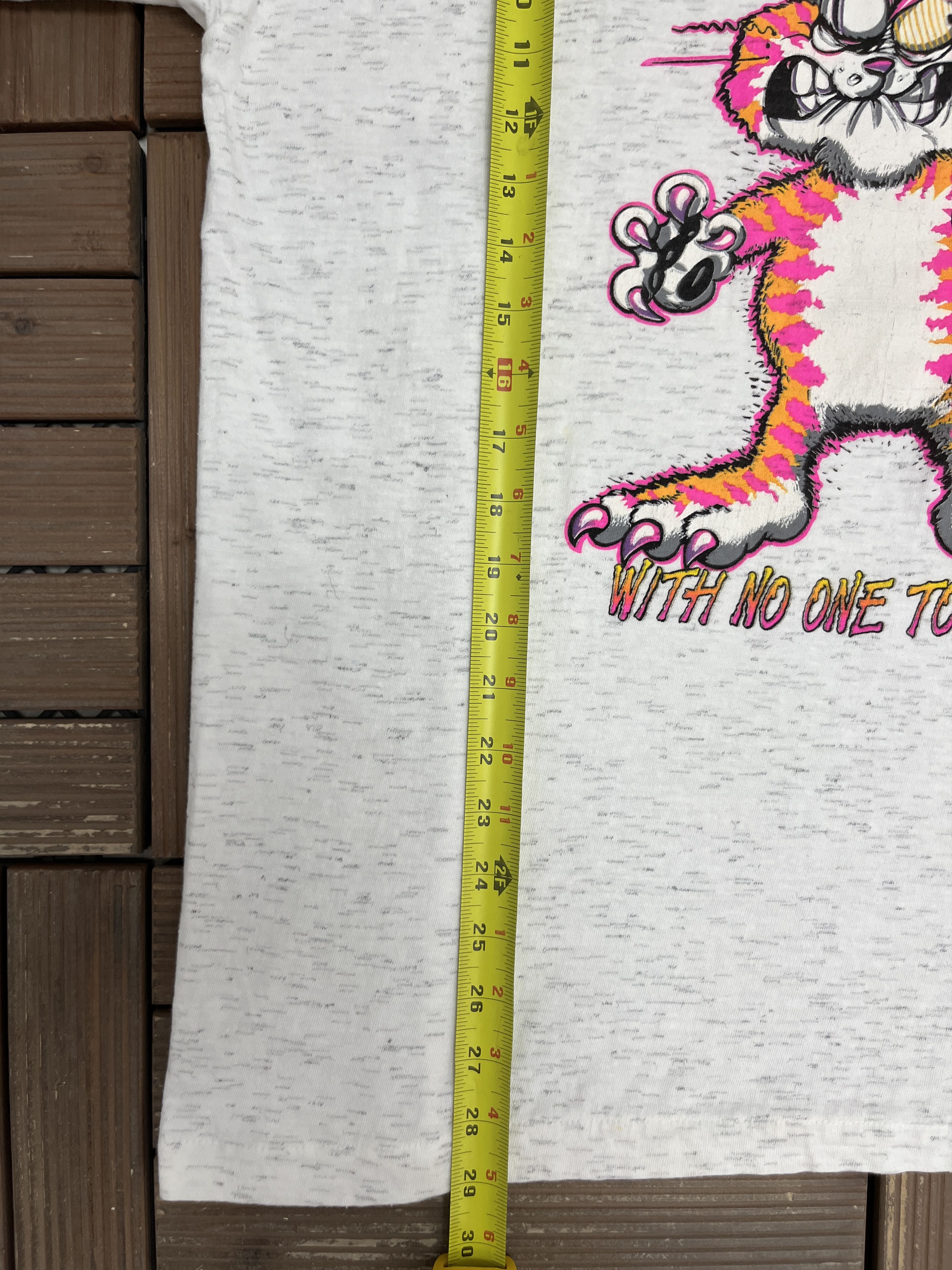 Vintage South Dakota All Stressed Out Vintage Cartoon T-Shirt Tee Size US XL / EU 56 / 4 - 8 Thumbnail