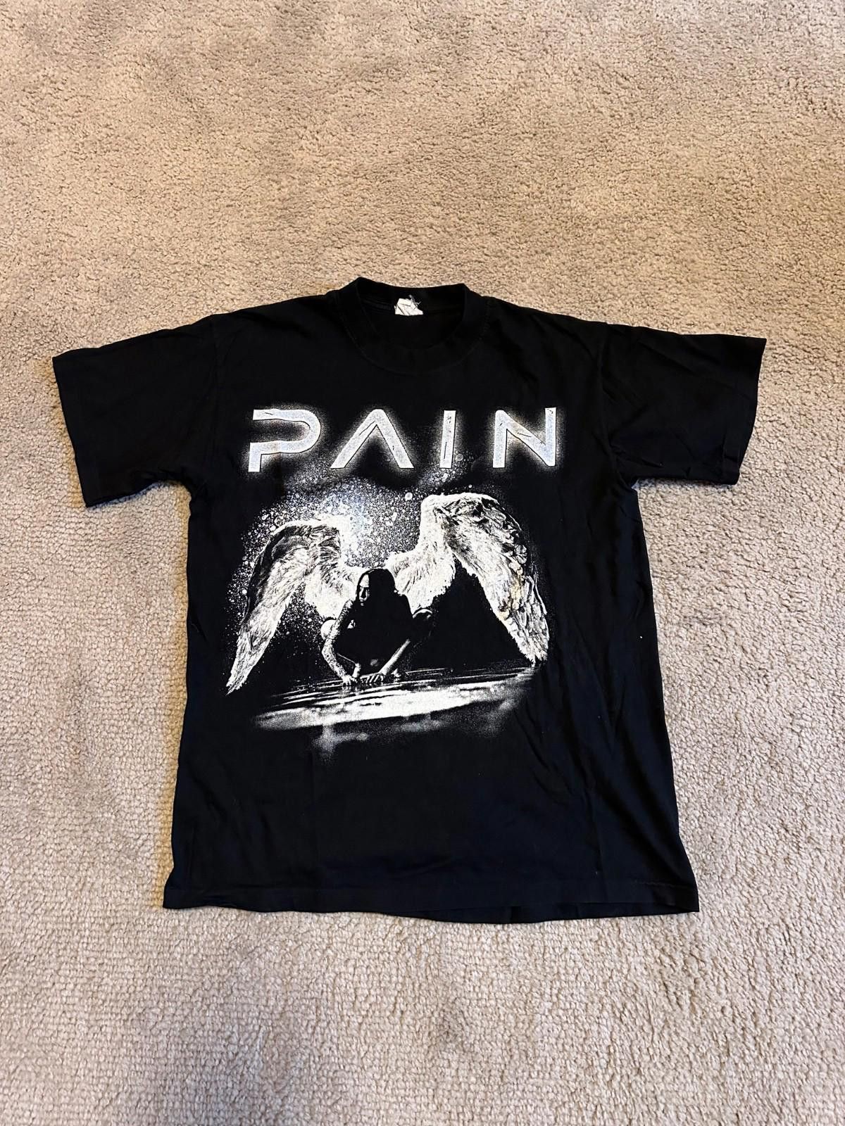 The Unbranded Brand Vintage Pain “Nothing Remains The Same” Band T-Shirt Sz M Size US M / EU 48-50 / 2 - 1 Thumbnail