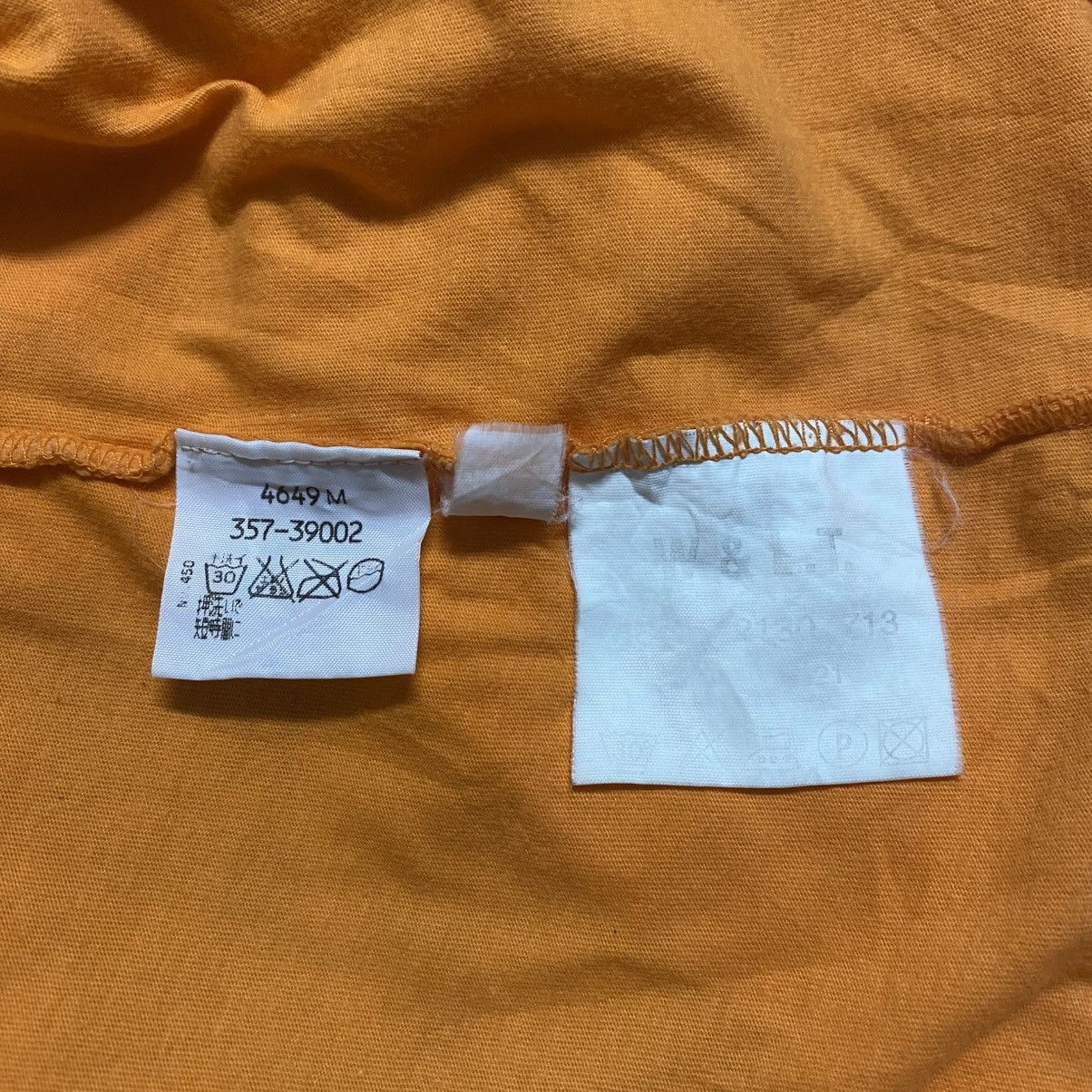 Walter Van Beirendonck W & LT Walter Van Beirendonck Longsleeve Sunfaded Size US M / EU 48-50 / 2 - 13 Thumbnail