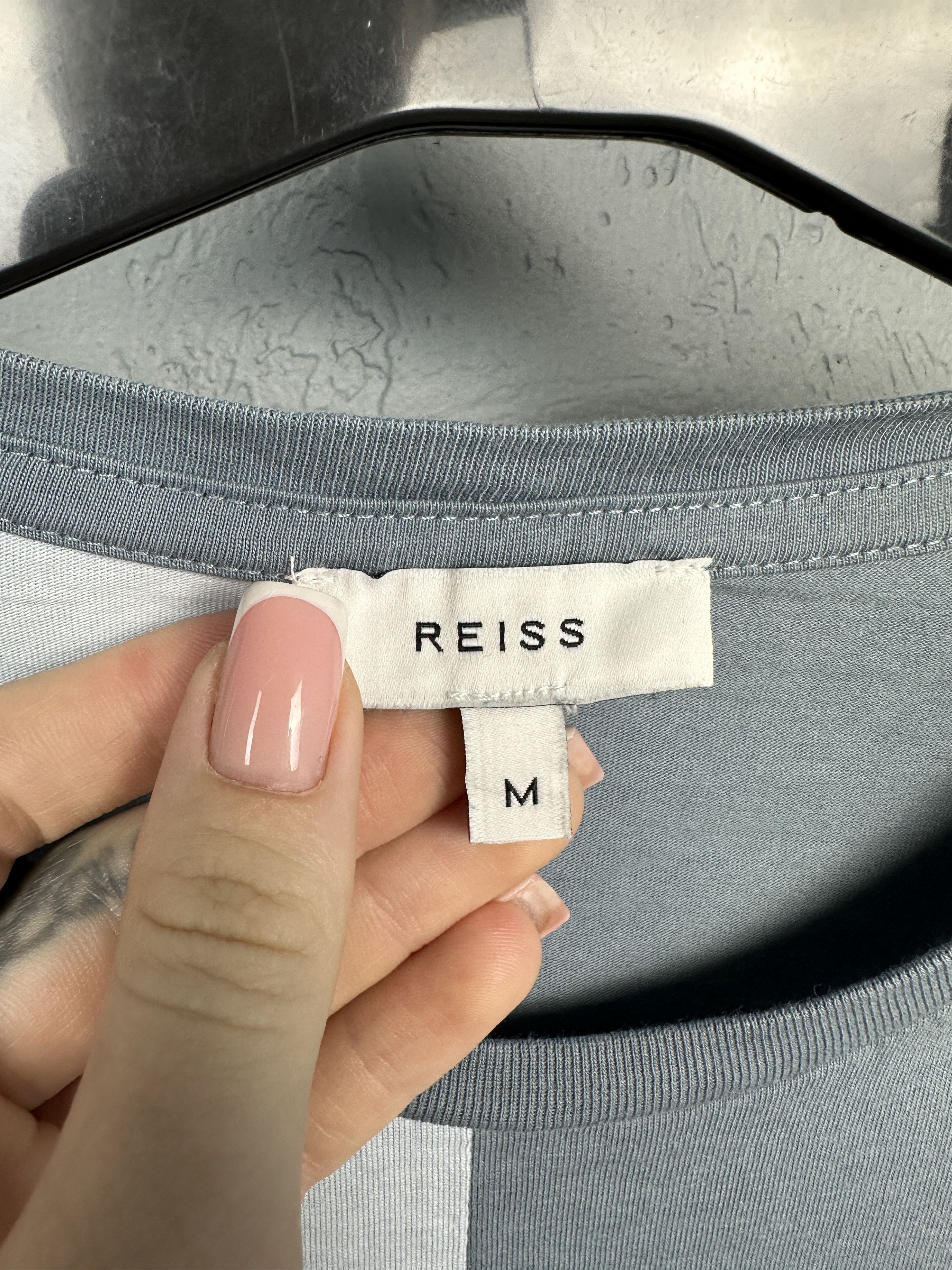 Reiss Reiss Mens Crew Neck T-Shirt Size US M / EU 48-50 / 2 - 3 Thumbnail