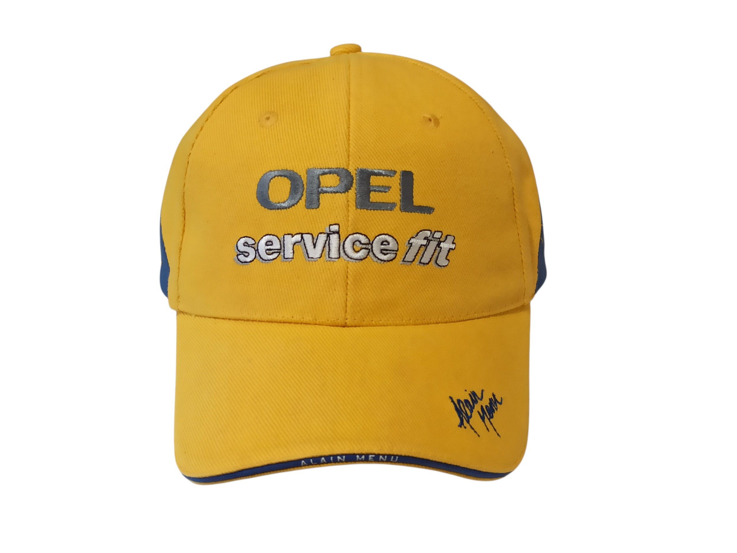 Other Opel Cap Alain Menu 18 Vintage Motorsport DTM Racing Hat Size ONE SIZE - 1 Thumbnail