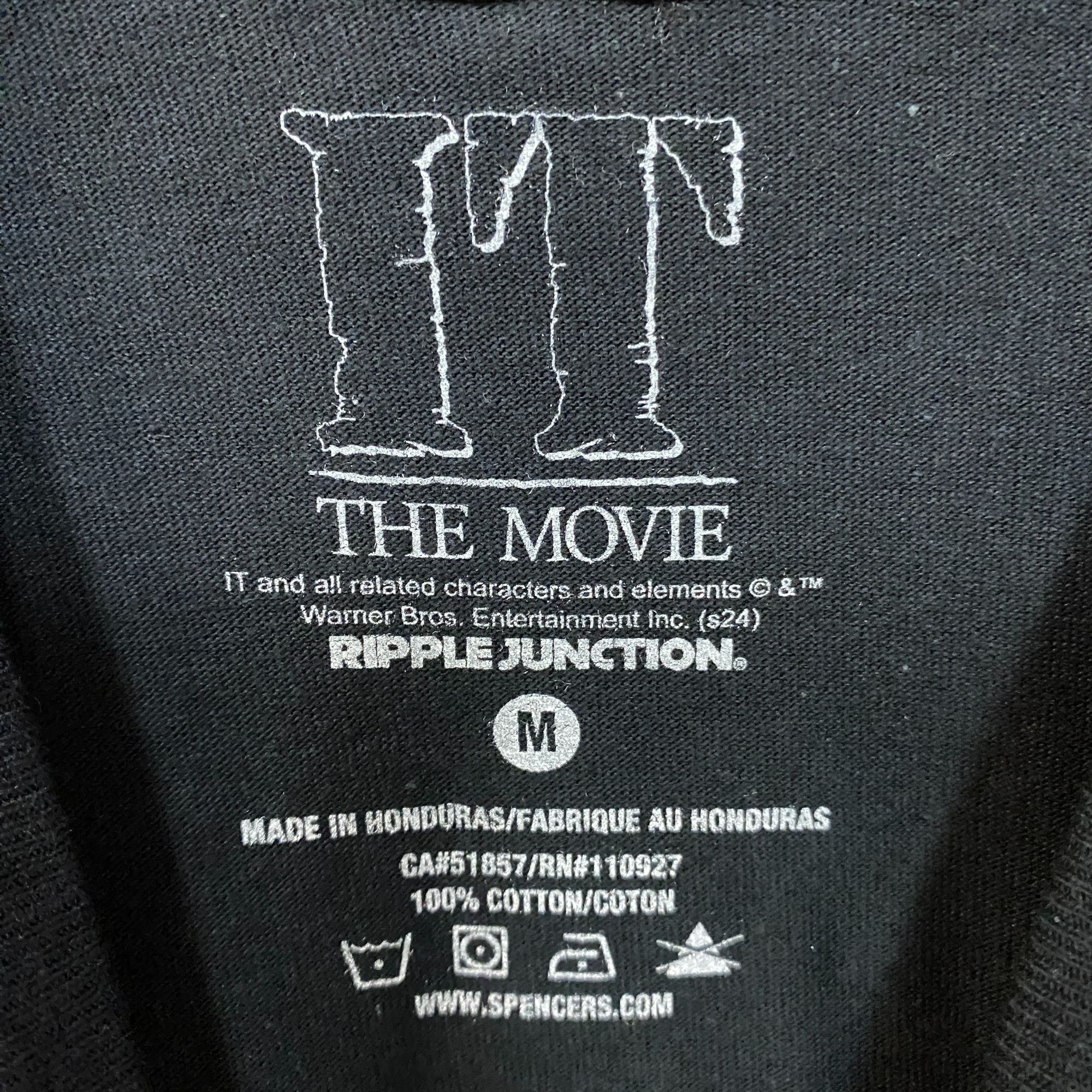 Ripple Junction IT Pennywise The Dancing Clown Collage Horror Movie T-Shirt Size US M / EU 48-50 / 2 - 4 Thumbnail