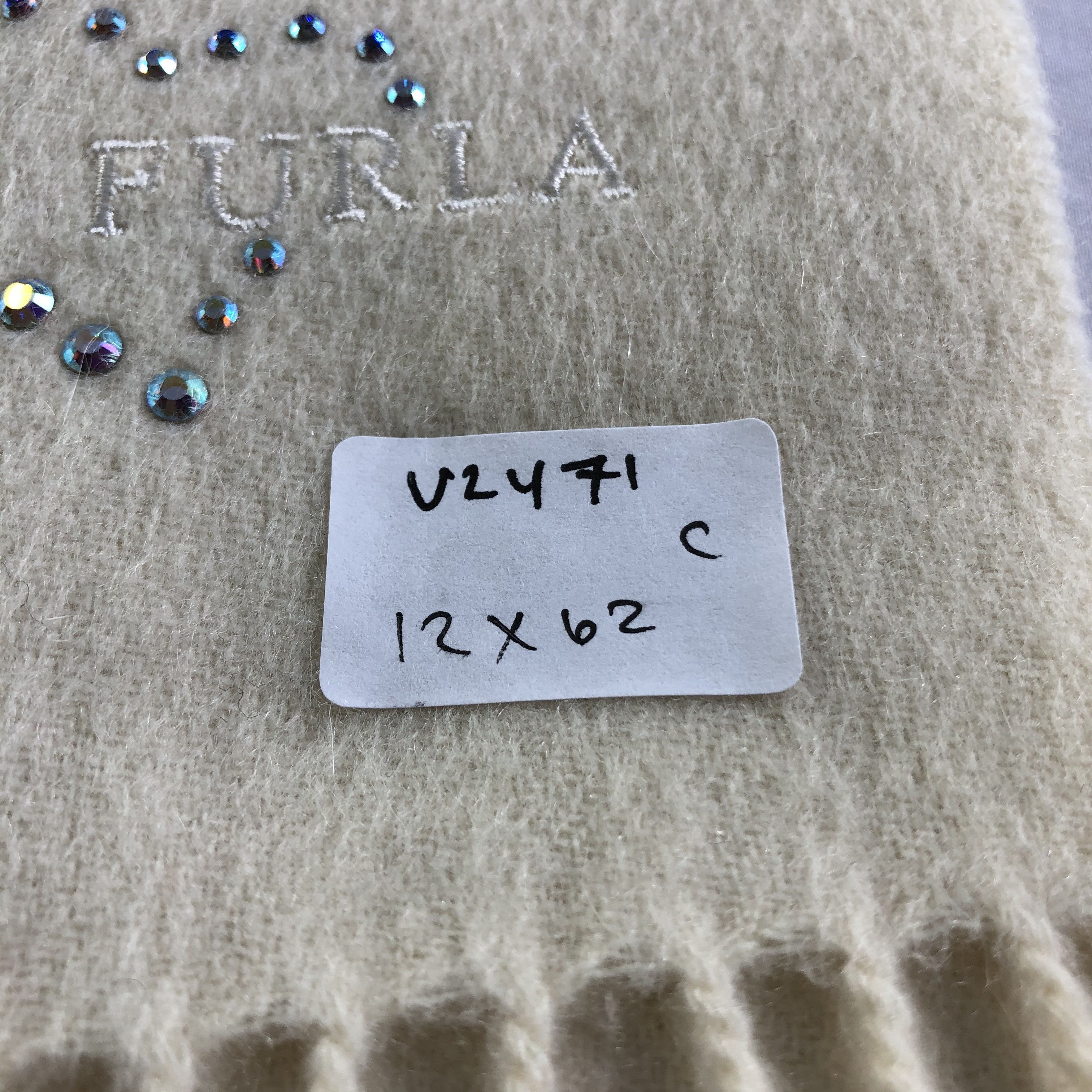 Furla Furla Cashmere Scarf Muffler Neckwear V2471 Size ONE SIZE - 7 Thumbnail