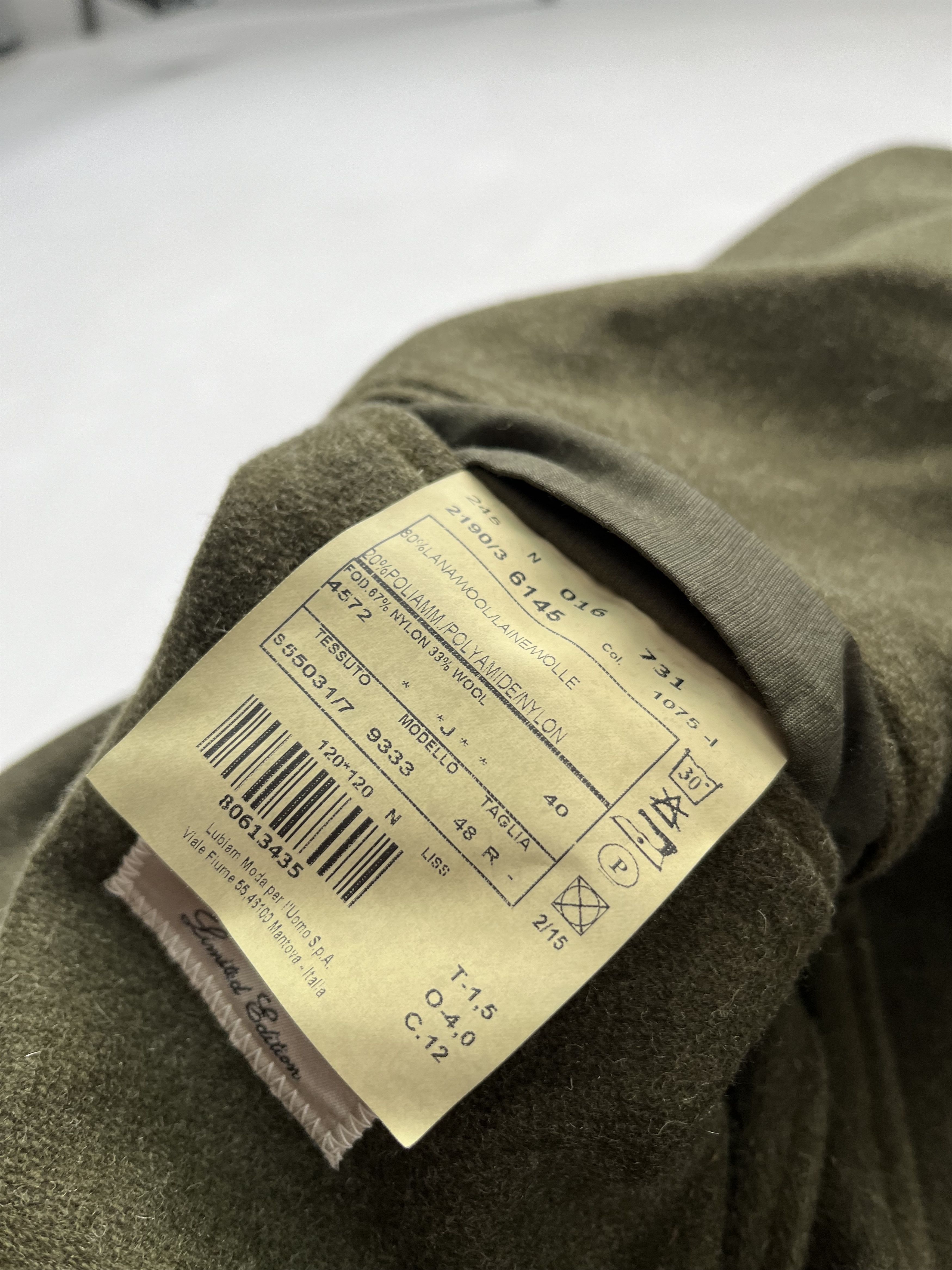 L.B.M. 1911 L.B.M 1911 double coat jacket Size US M / EU 48-50 / 2 - 13 Thumbnail