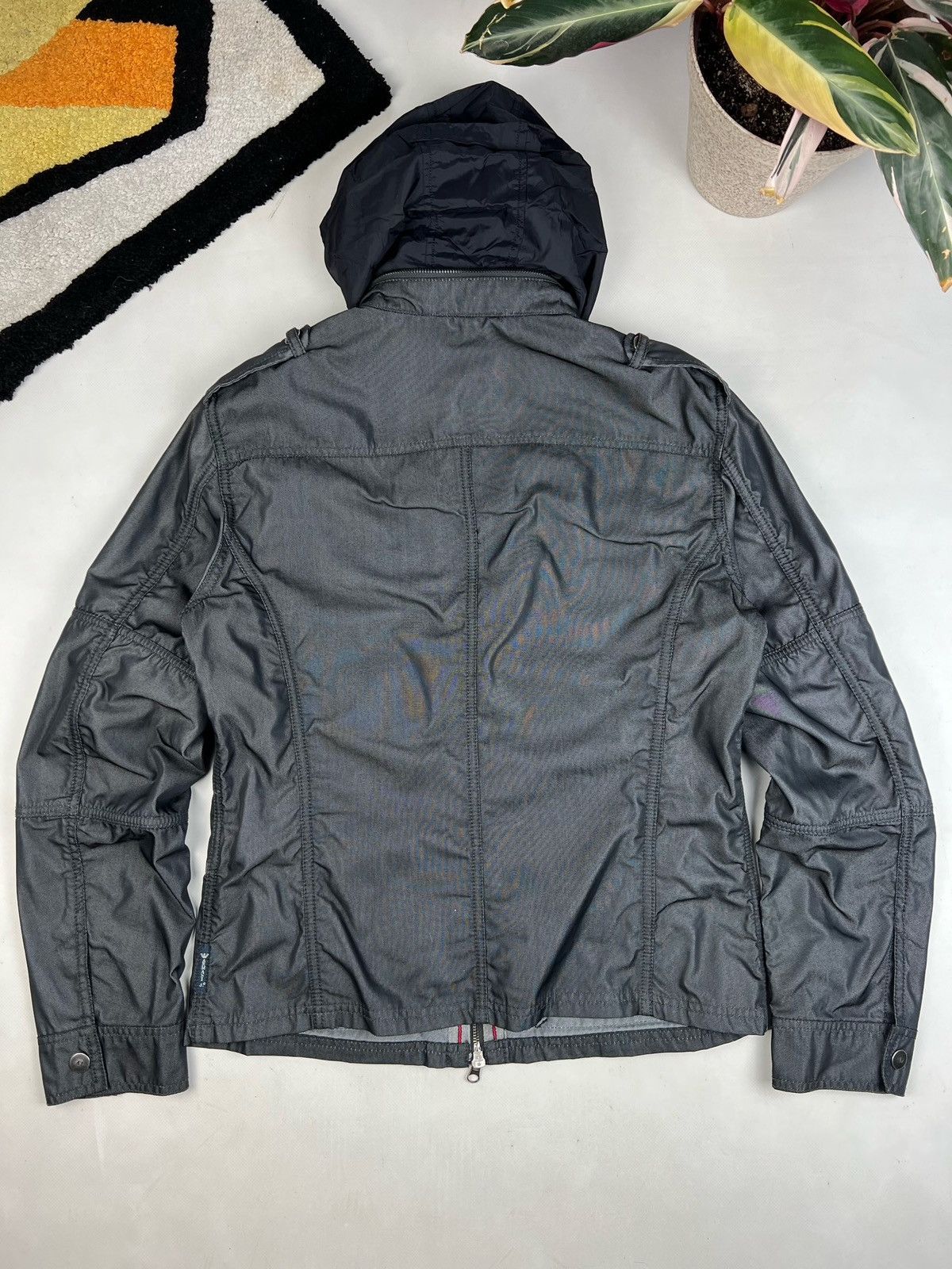Armani Armani Jacket vintage Multi Pockets Rabbit Size US M / EU 48-50 / 2 - 6 Thumbnail