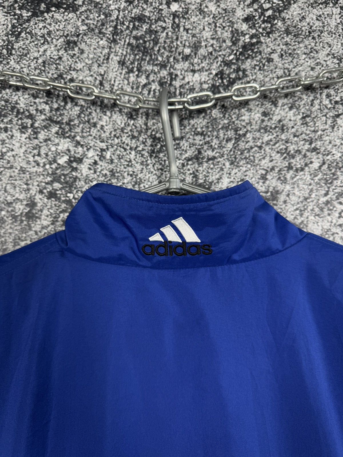 Adidas × Vintage Men’s Adidas Vintage 90s Track Jacket Sportswear Size L Size US L / EU 52-54 / 3 - 16 Thumbnail
