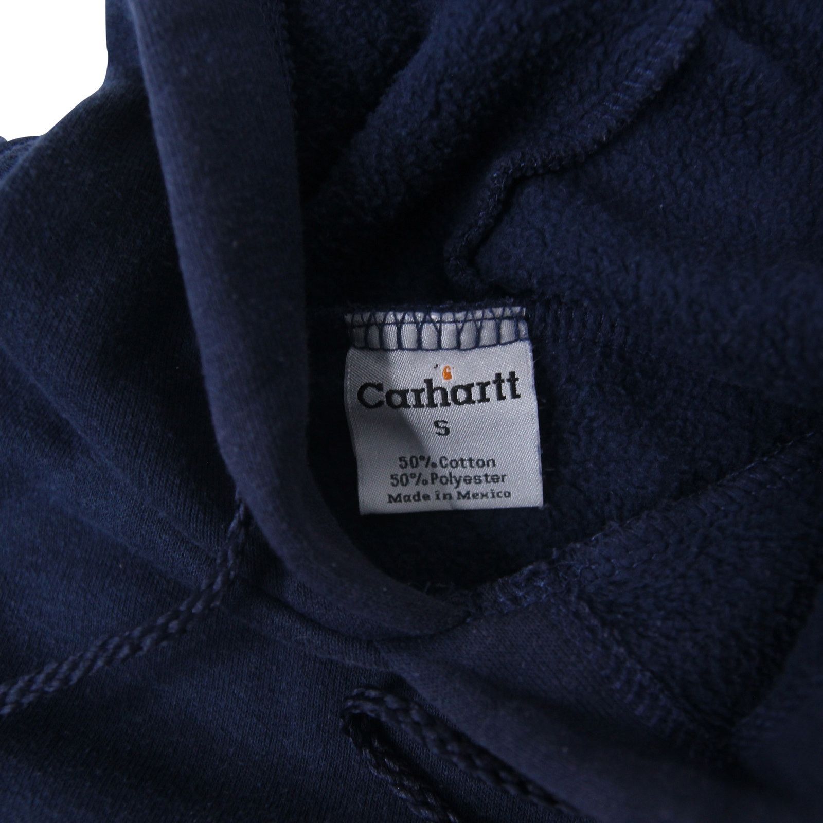 Carhartt × Vintage Vintage Carhartt Spellout Graphic Hoodie Size US S / EU 44-46 / 1 - 4 Thumbnail