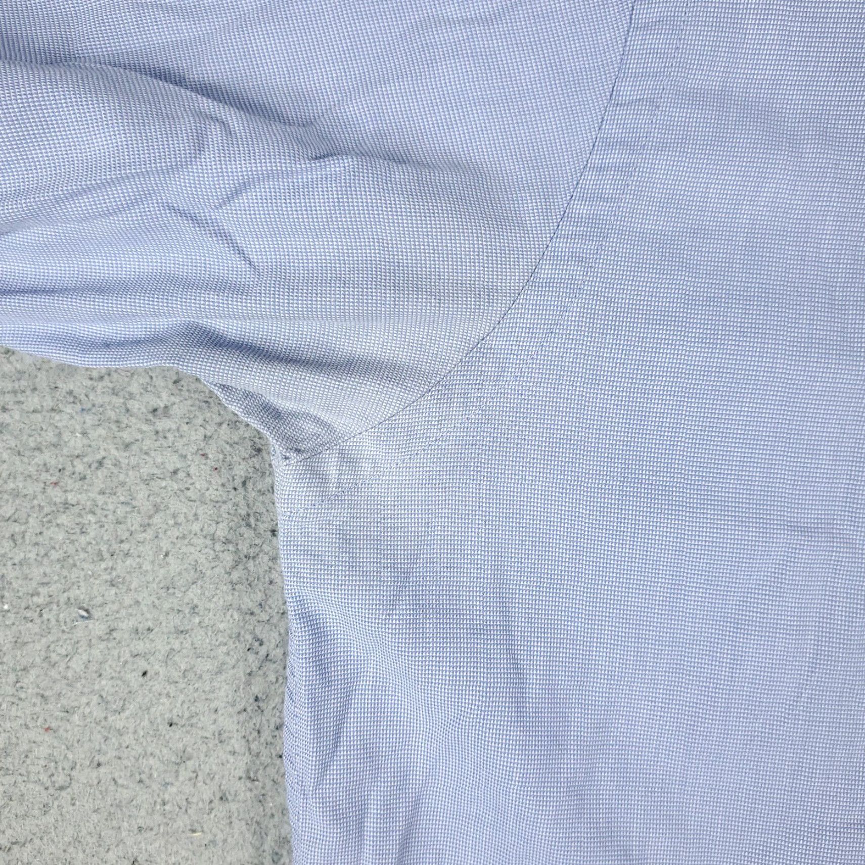 Ralph Lauren Ralph Lauren Shirt Mens 16 Blue Pony Dress Shirt Long Sleeve Button-Down Non-Iron Regular Fit, Blue, 16, Classic American Style Mens Shirt Size US L / EU 52-54 / 3 - 4 Thumbnail