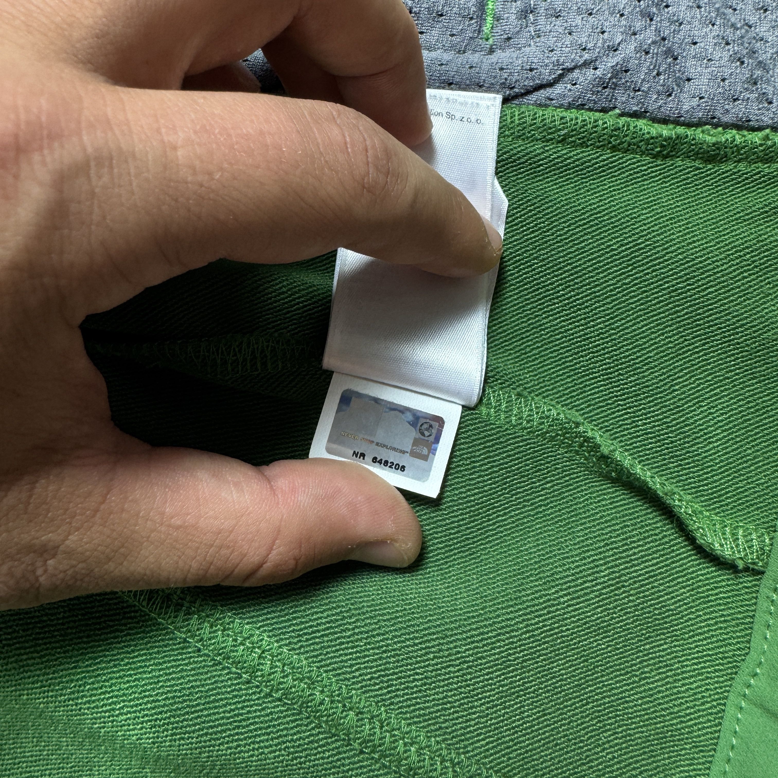 The North Face Men`s The North Face Green Softshell Jacket Size S-M Size US M / EU 48-50 / 2 - 11 Thumbnail