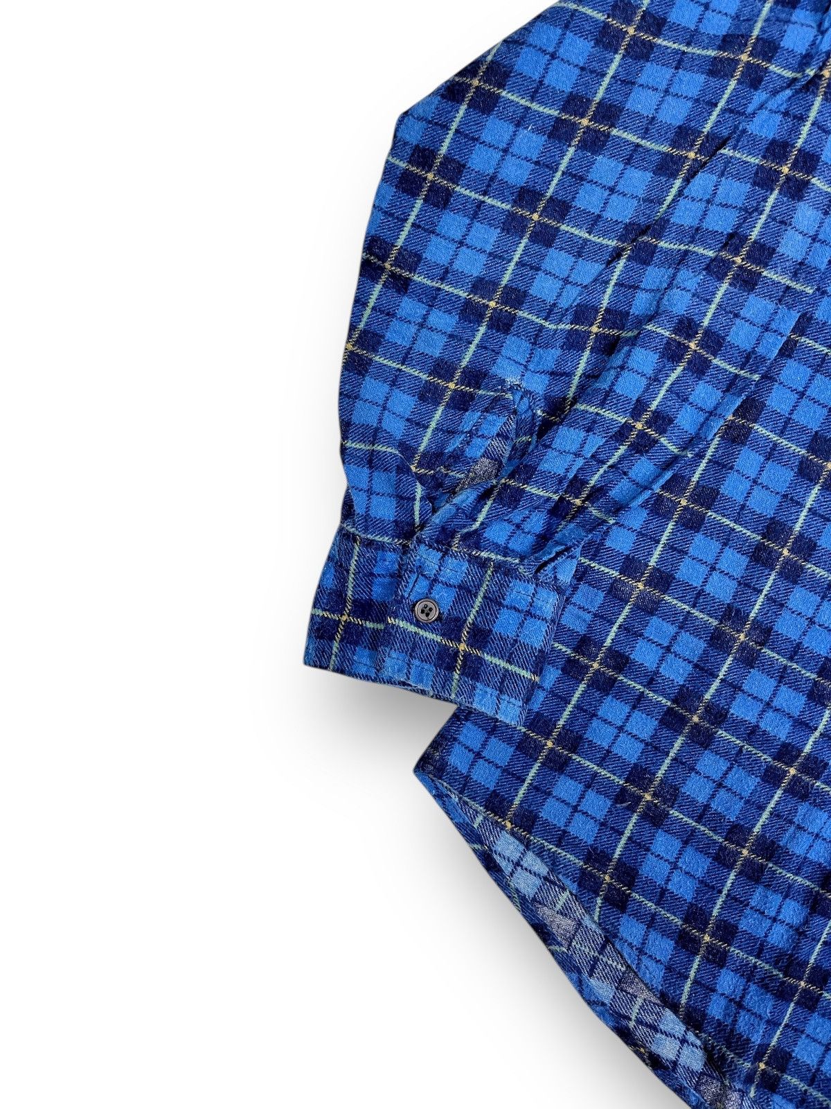 Vintage Timber Run Double Pocket Vintage Outer Flannel Size US XL / EU 56 / 4 - 4 Thumbnail