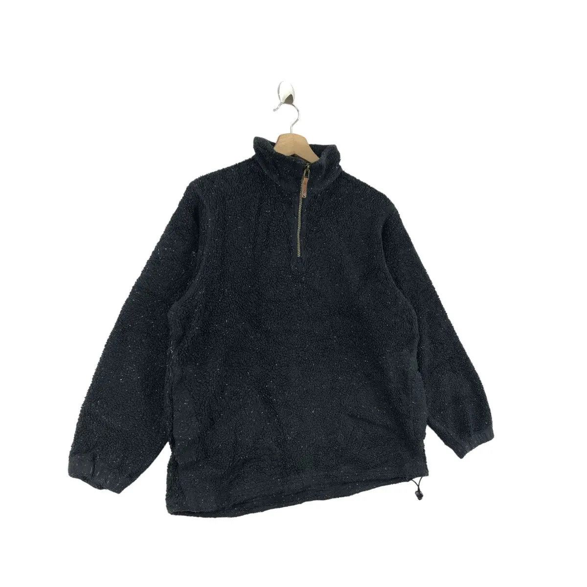 Lands' End LANDS’ END Direct Merchants Collection Fleece Sweater Sherpa Size XS / US 0-2 / IT 36-38 - 5 Thumbnail