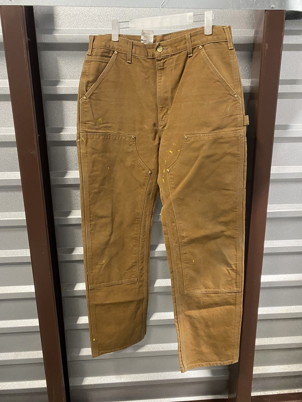 Carhartt Carhartt Double Knee Carpenter Pants Size US 34 / EU 50 - 1 Thumbnail