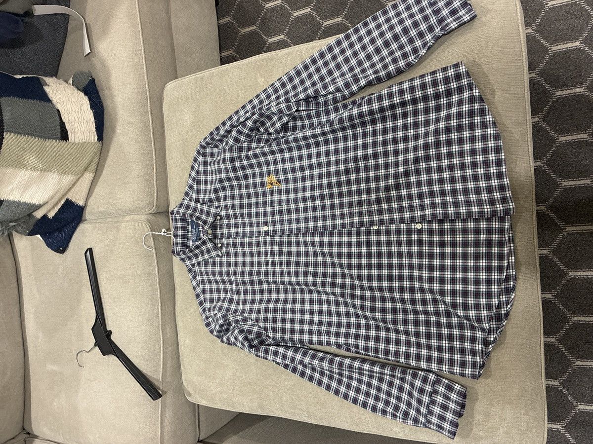 Polo Ralph Lauren Classic Fit Embroidered Oxford Shirt Size US L / EU 52-54 / 3 - 1 Thumbnail