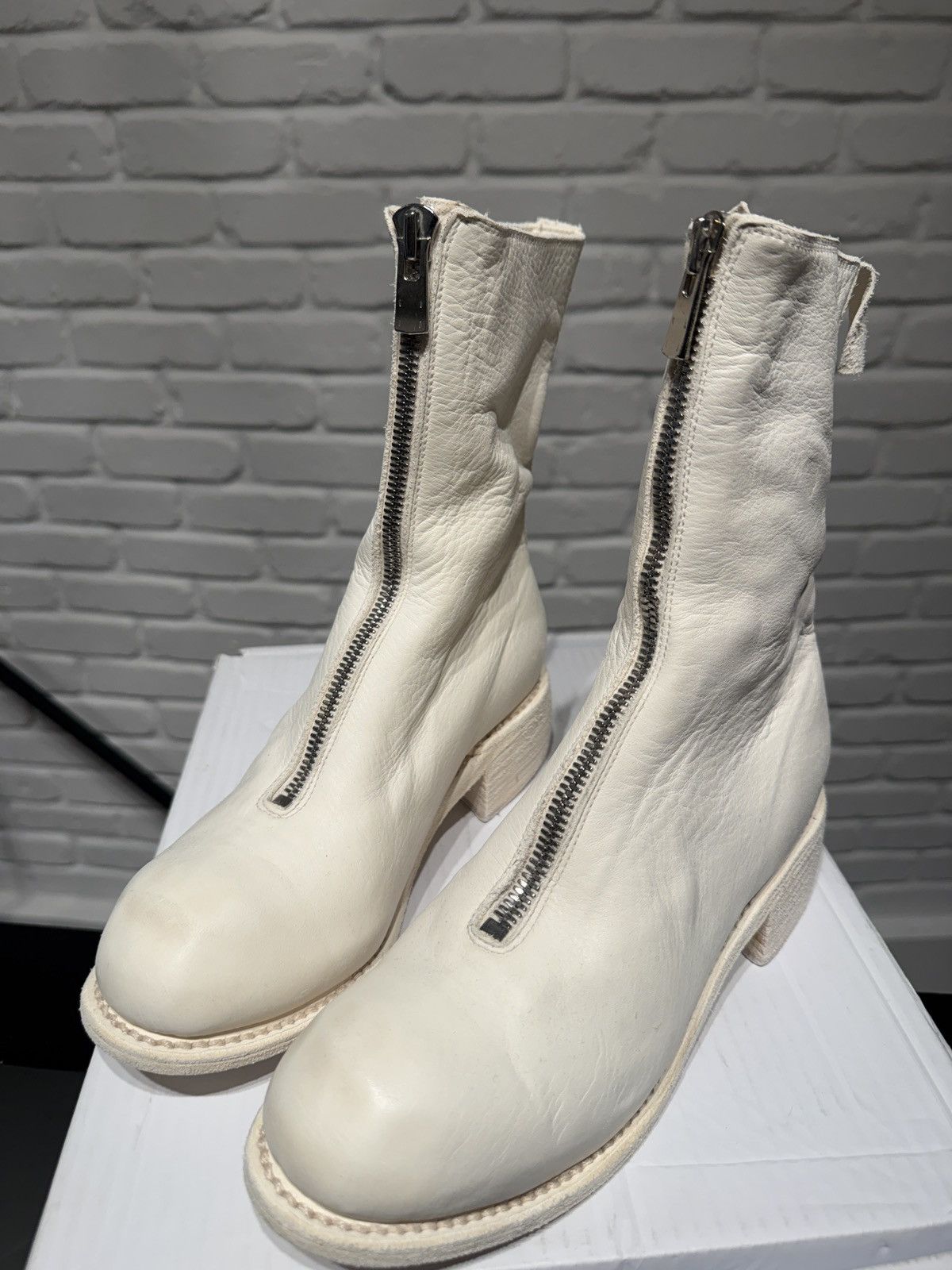 Guidi Guidi PL2 front zip size 37 Size US 7 / IT 37 - 2 Thumbnail