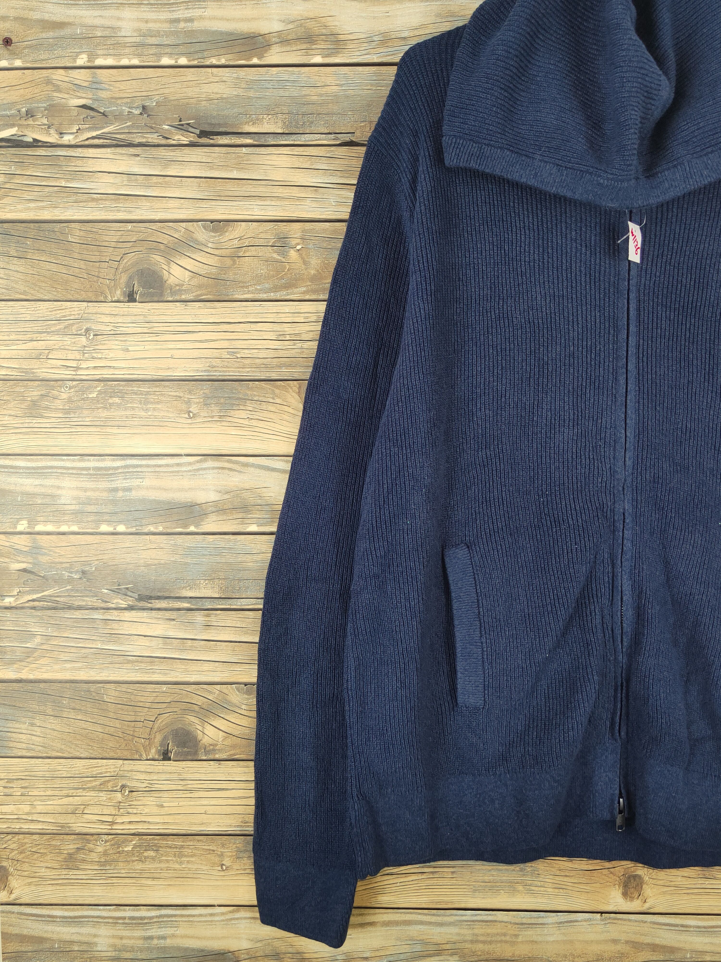 Gap Navy Hoodie Knitwear Sweaters #W1136