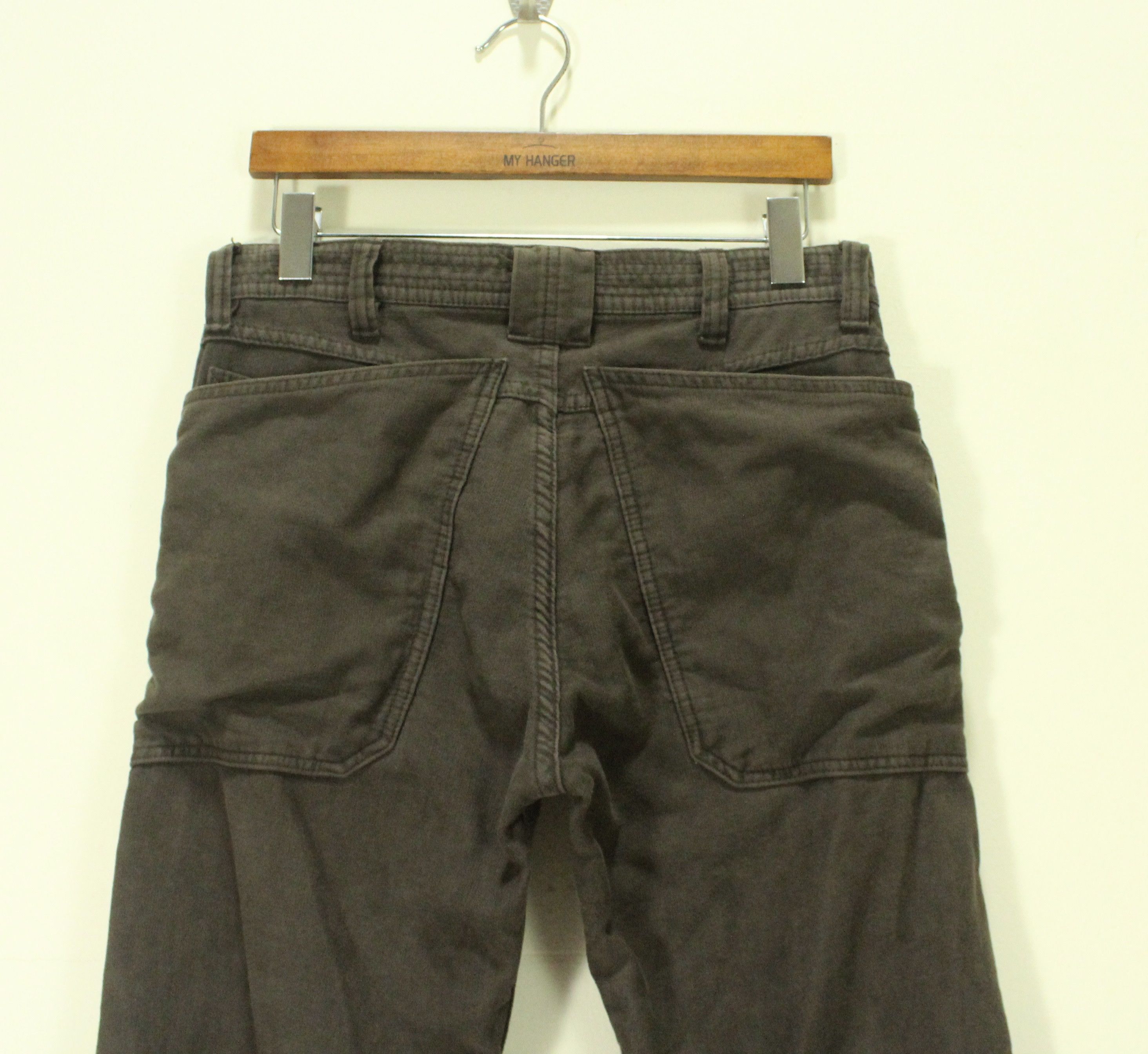 Japanese Brand × Sassafras SASSAFRAS Pants Utility Pockets Cargos Made in Japan Size US 31 - 10 Thumbnail