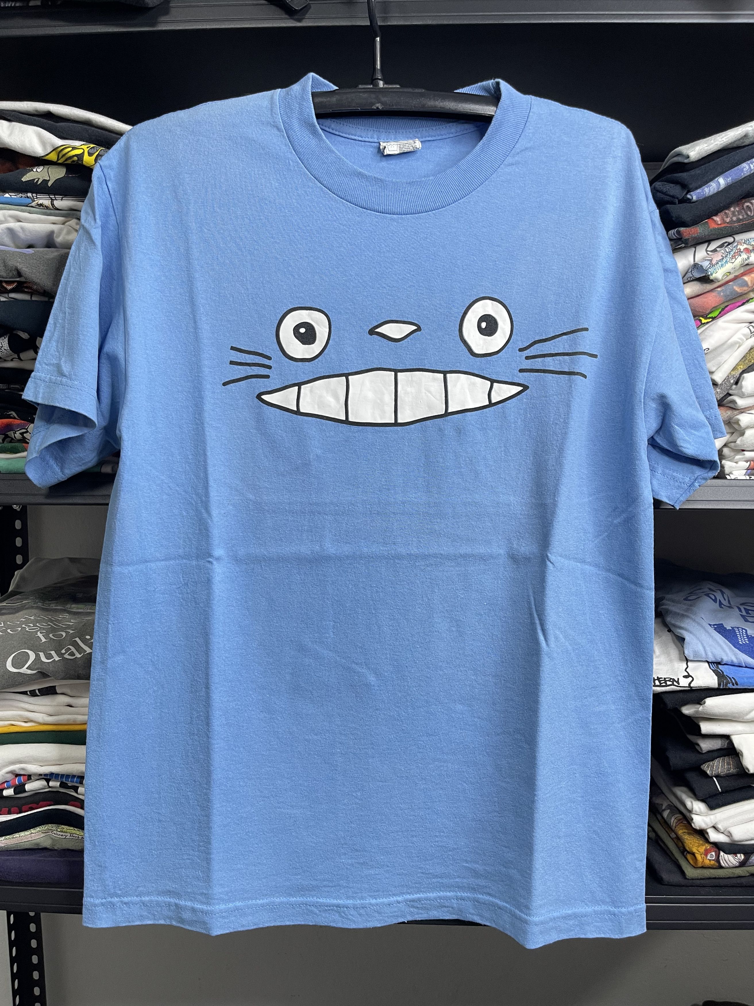 Cartoon Network × Japanese Brand My Neighbor Totoro Studio Ghibli Big Face Anime tee M Size US M / EU 48-50 / 2 - 1 Thumbnail