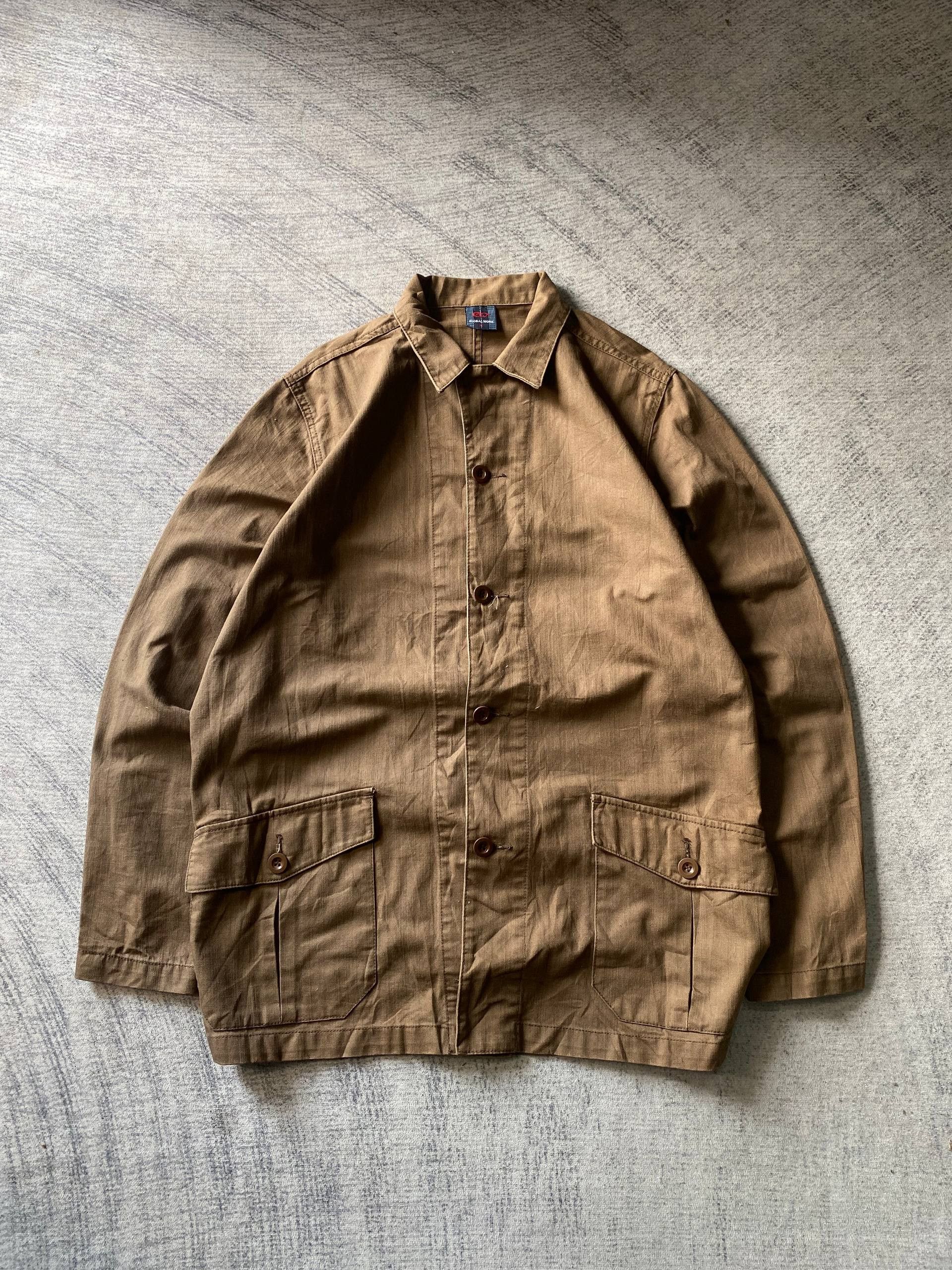 Japanese Workwear Chore Jacket by Global Work