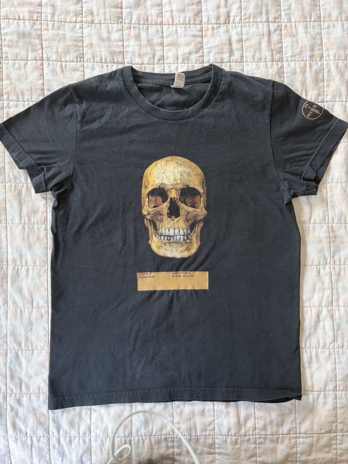American Apparel Damien Hirst Gagosian 2005 Exhibition Tee Size ONE SIZE - 1 Thumbnail