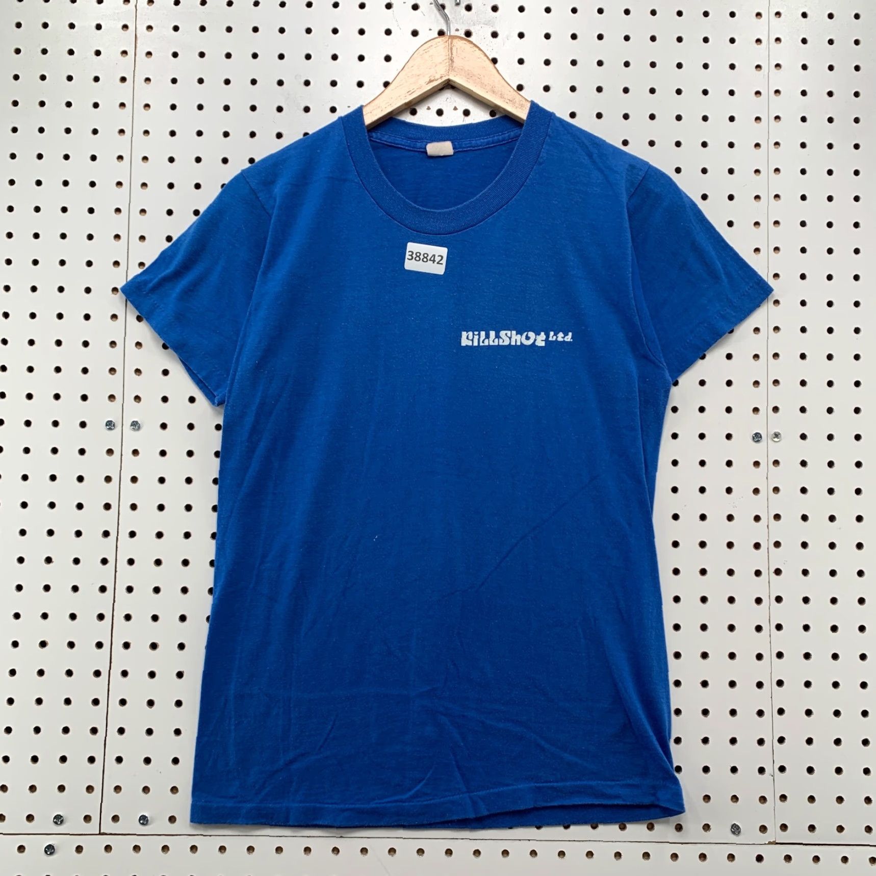 Nike Vintage Nike Killshot T-Shirt Men Small Blue 1970s Graphic Print USA Rare Size US S / EU 44-46 / 1 - 2 Thumbnail