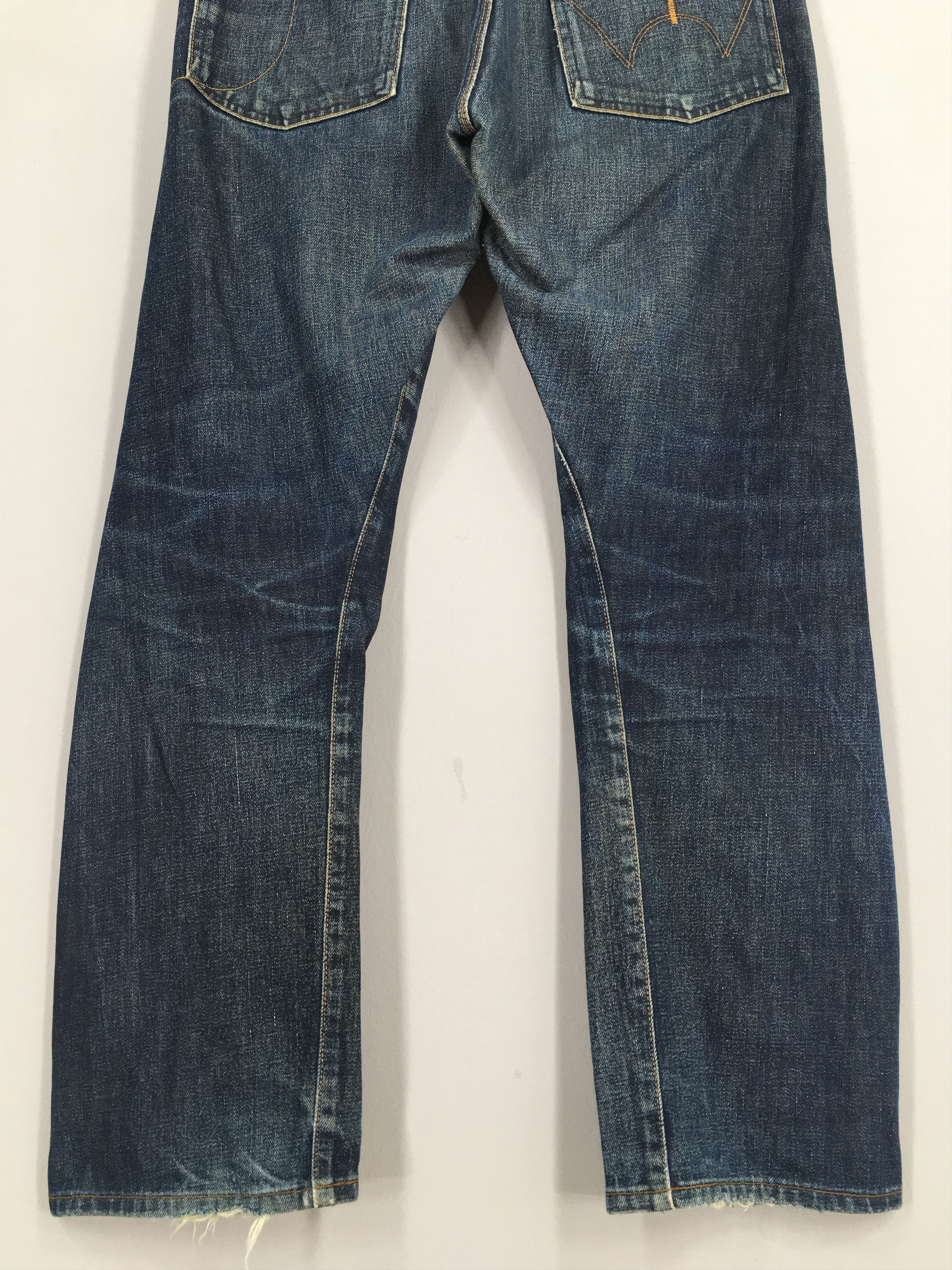 Edwin Size 31x28.5 Edwin E Function Engineered Japan Jeans S1082 Size US 31 - 10 Thumbnail