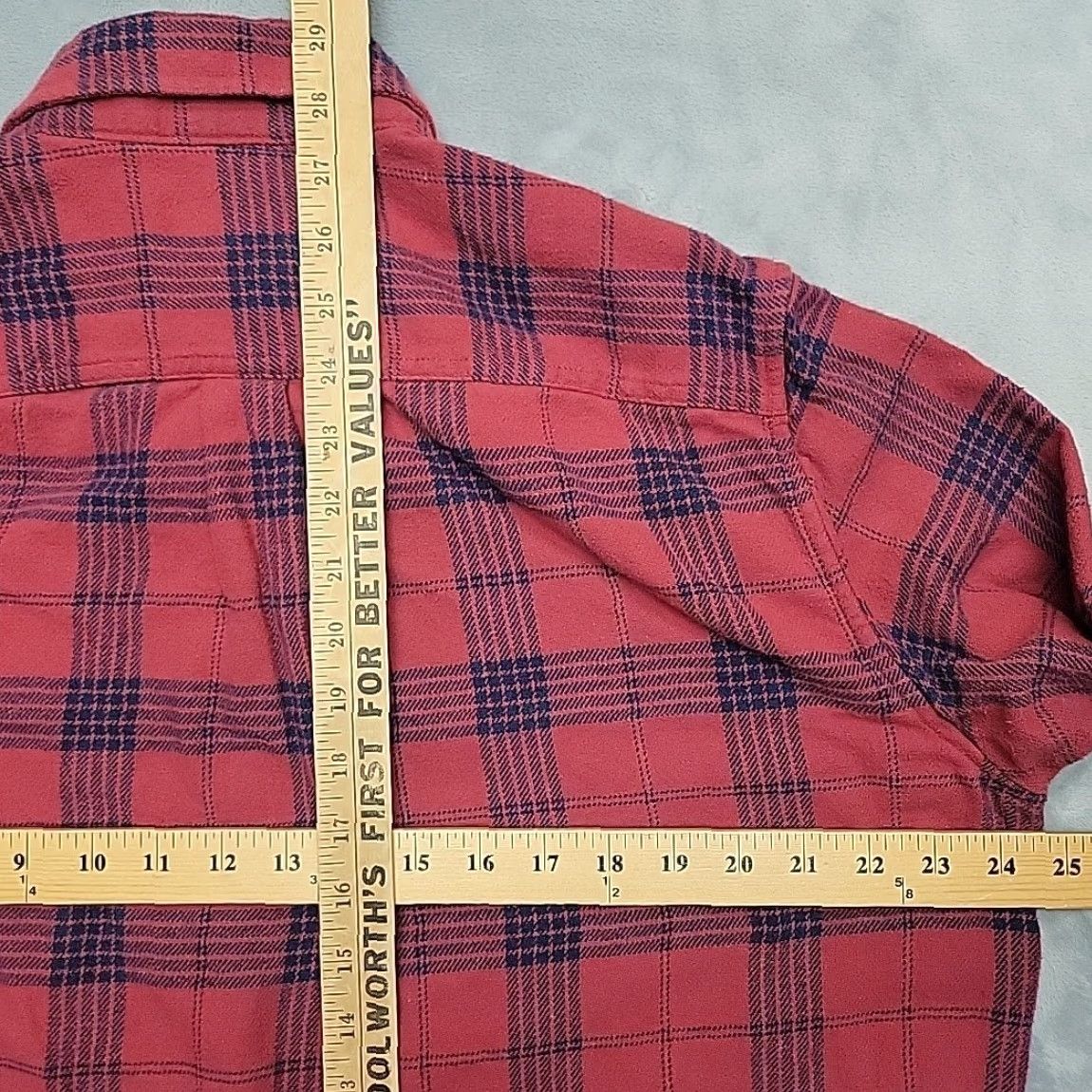 Eddie Bauer Eddie Bauer Flannel Shirt Mens XL Red Plaid Outdoors Classic Hunt Fish Button-Up Pocketed Collar-Down Casual Mens Size US XL / EU 56 / 4 - 7 Thumbnail