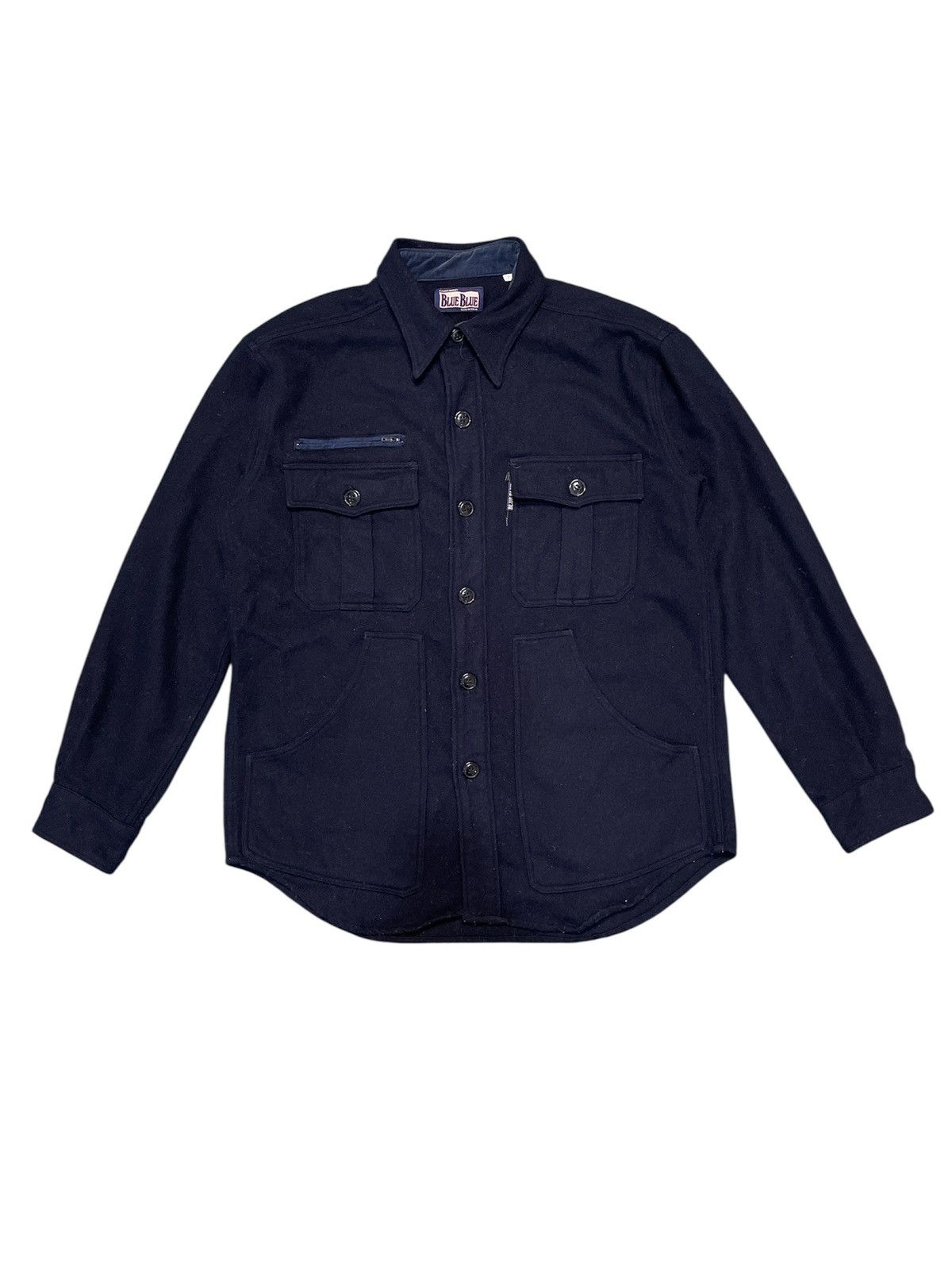 Blue Blue Japan Blue Blue Japan Work Jacket Size US M / EU 48-50 / 2 - 1 Thumbnail