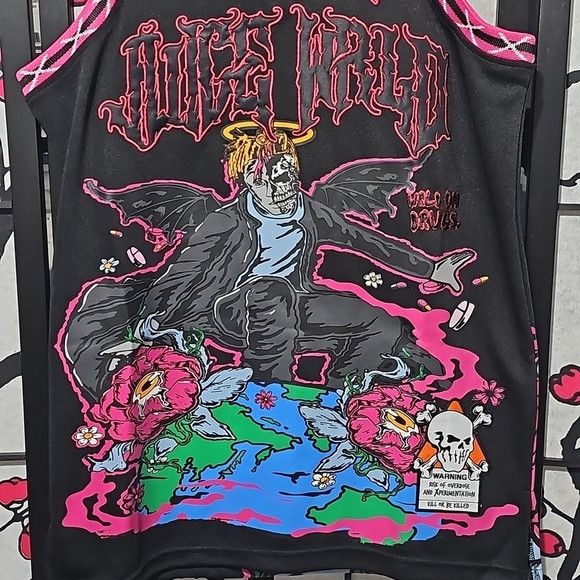 Other Juice Wrld Basketball Jersey Size XS NWT Size US XS / EU 42 / 0 - 6 Thumbnail