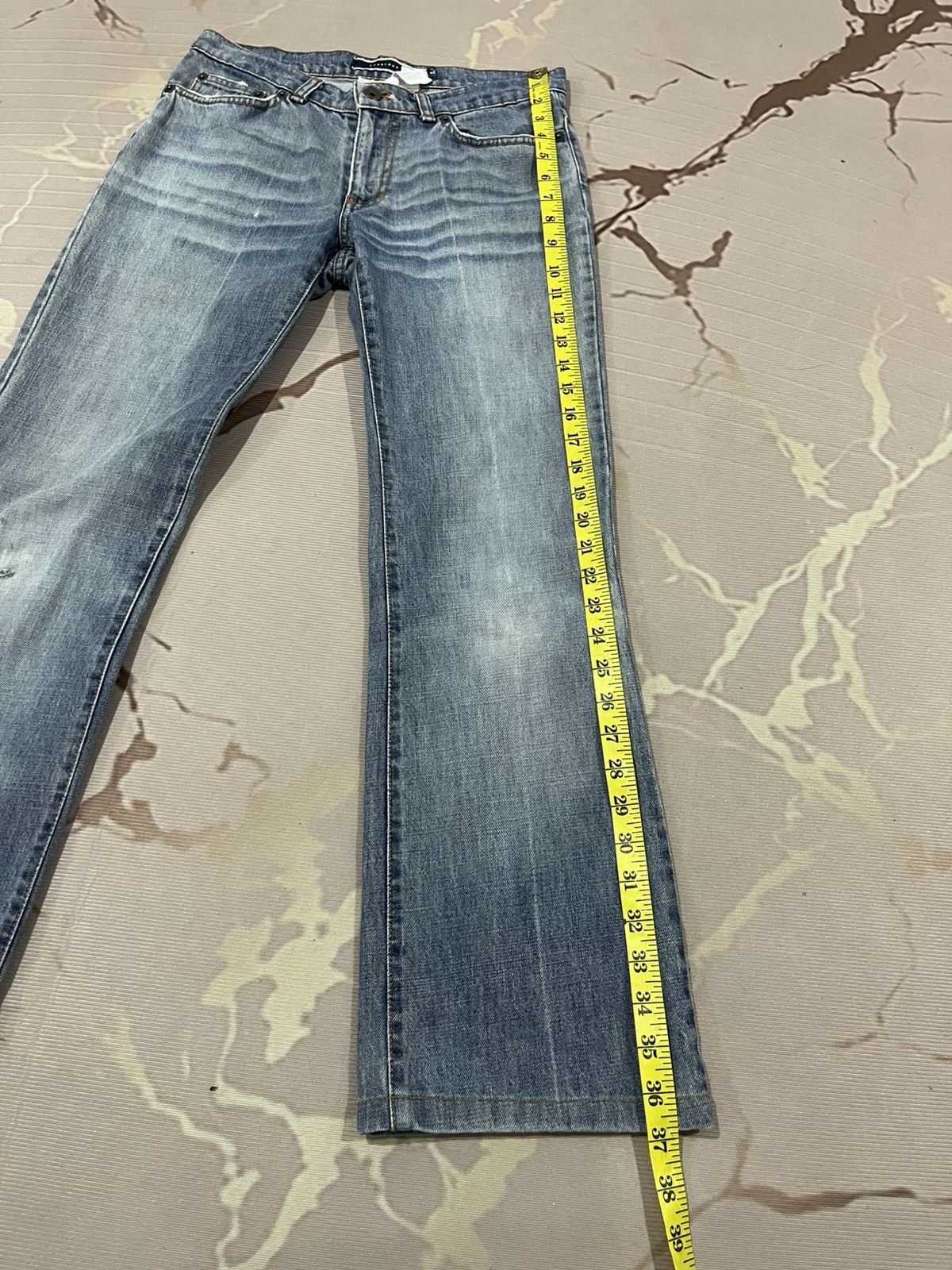Sportmax Sportmax Code Max Mara Bootcut Denim Jeans Size 28" / US 6 / IT 42 - 12 Thumbnail
