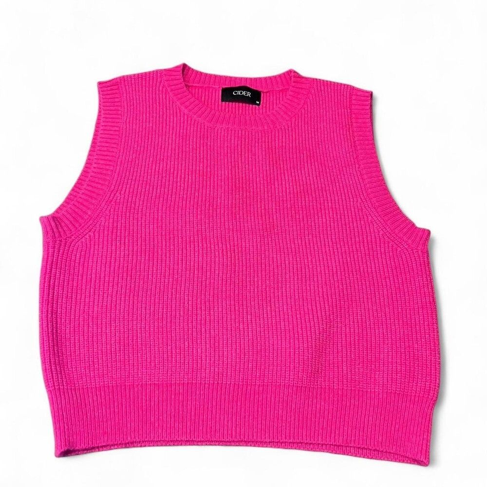 Cider Cider Sleeveless Soft Stretchy Bright size medium Size M / US 6-8 / IT 42-44 - 2 Thumbnail