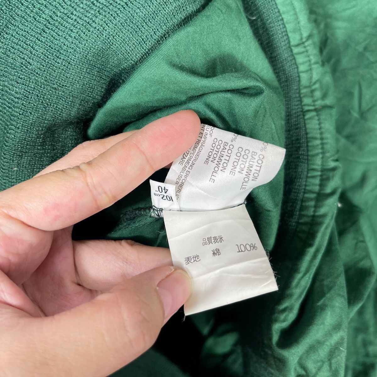Vintage Vintage Grenfell Smock Jacket Green Hooded Anorak Size US XXL / EU 58 / 5 - 10 Thumbnail