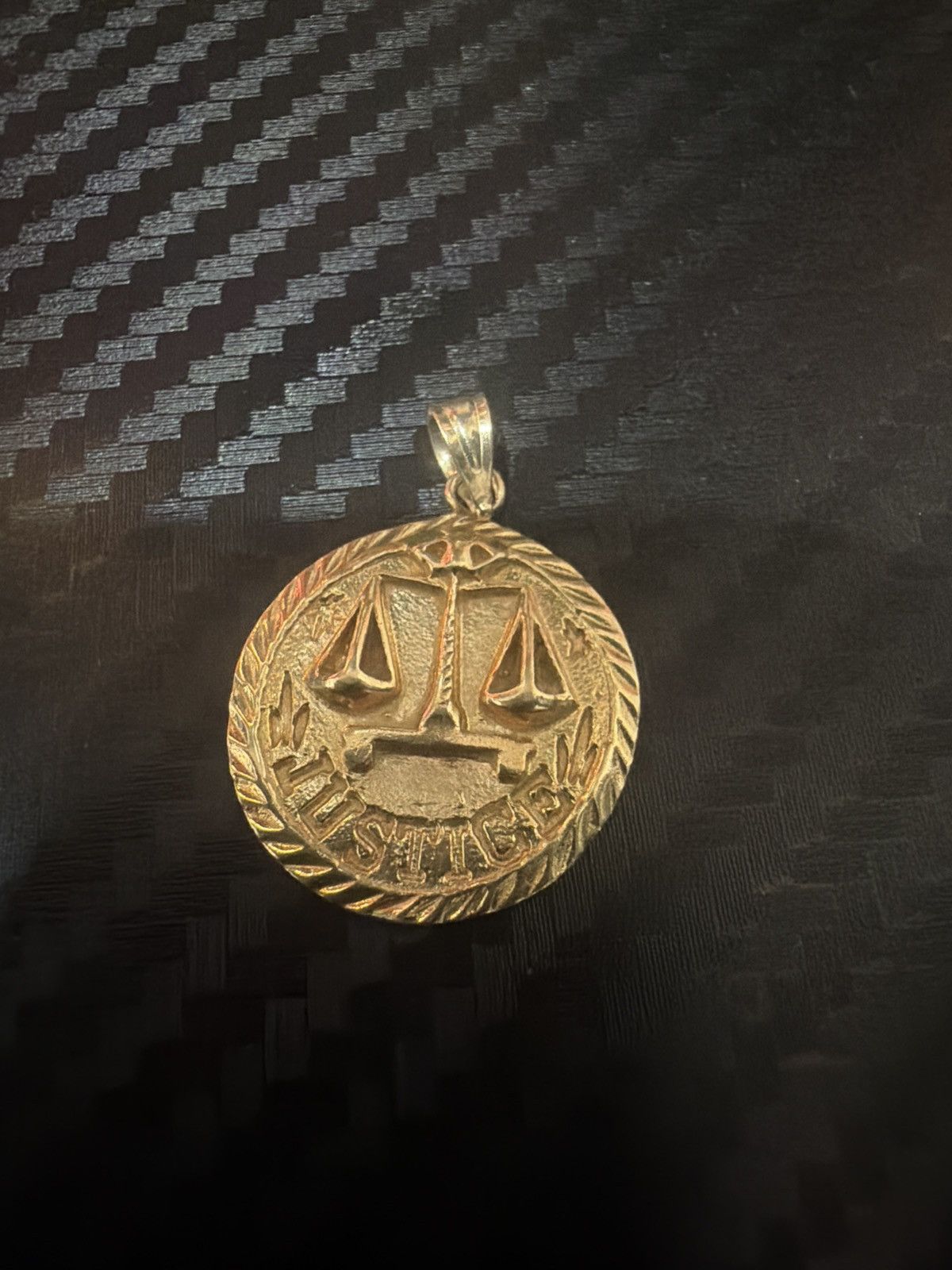 Supreme Gold 14kt Pendant Supreme Size ONE SIZE - 2 Thumbnail