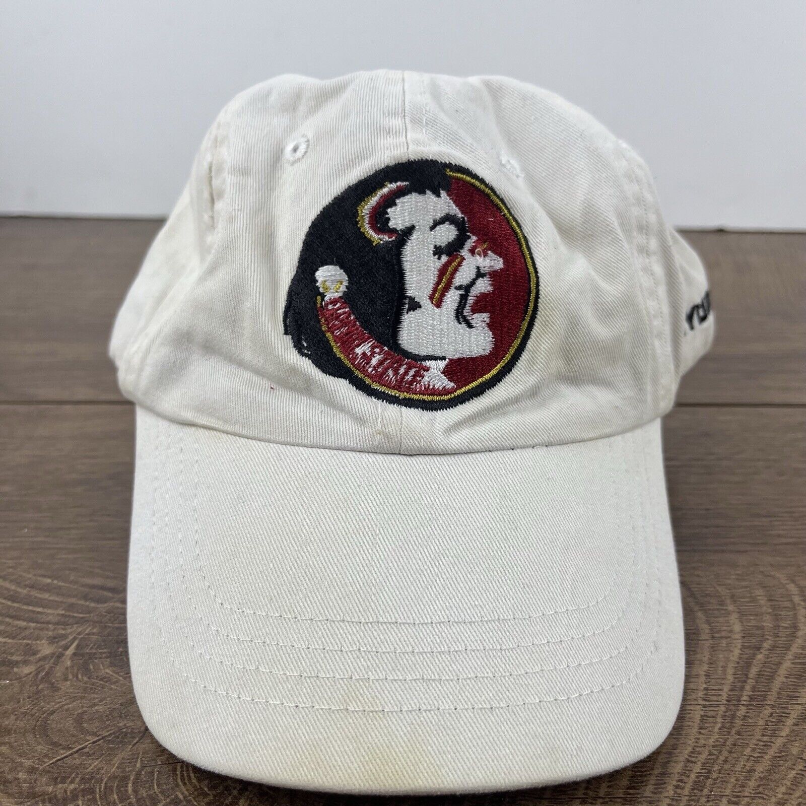 Other Florida State Seminoles Hat FSU NCAA Hat Adjustable Hat Whit Size ONE SIZE - 5 Thumbnail