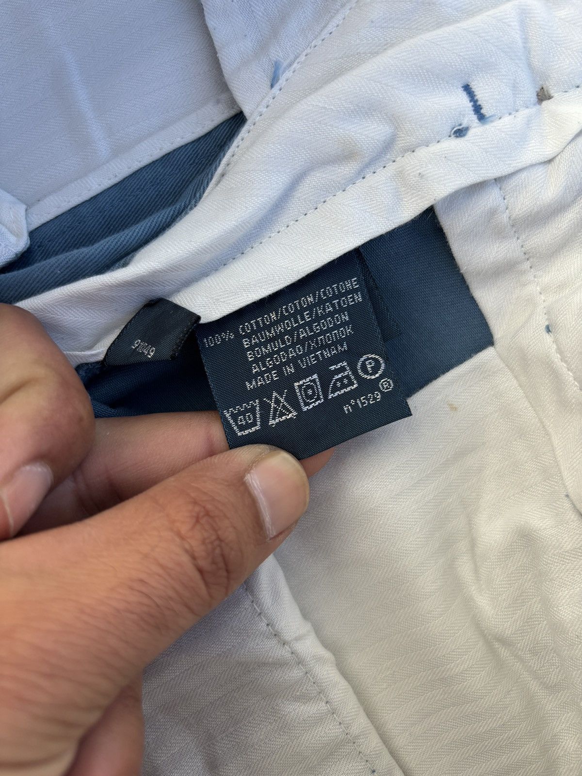 Polo Ralph Lauren Polo Ralph Lauren Formal Pant Size US 30 / EU 46 - 19 Thumbnail
