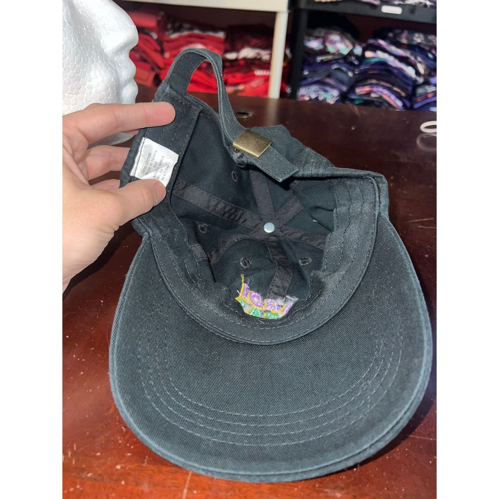 Vintage Vintage Mardi Gras Hat Accent Annex New Orleans Headwear NWT Size ONE SIZE - 7 Thumbnail