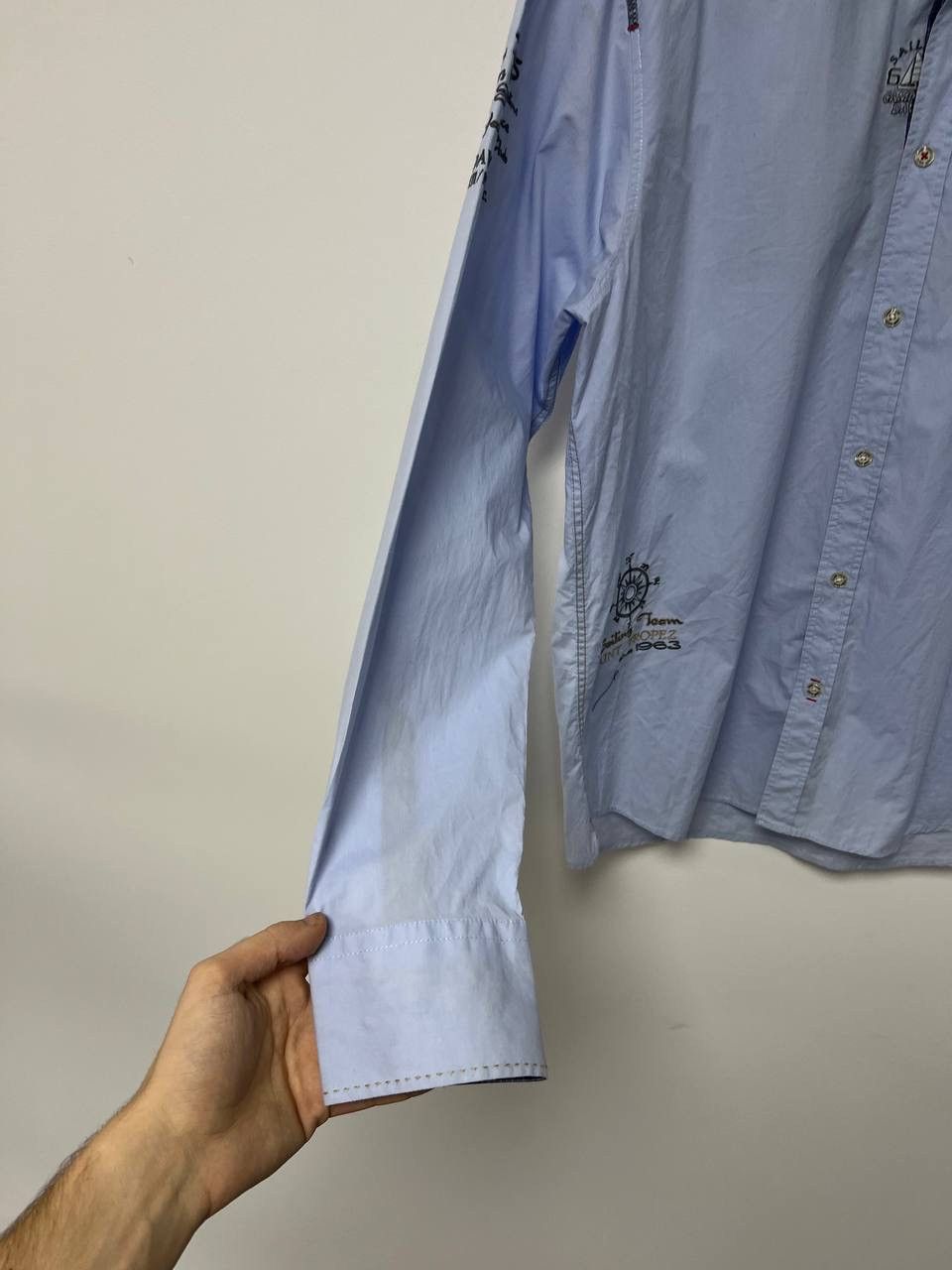 Camp David Camp David Muscle Fit Button Down Shirt Urban and Outdoor XL Size US XL / EU 56 / 4 - 9 Thumbnail