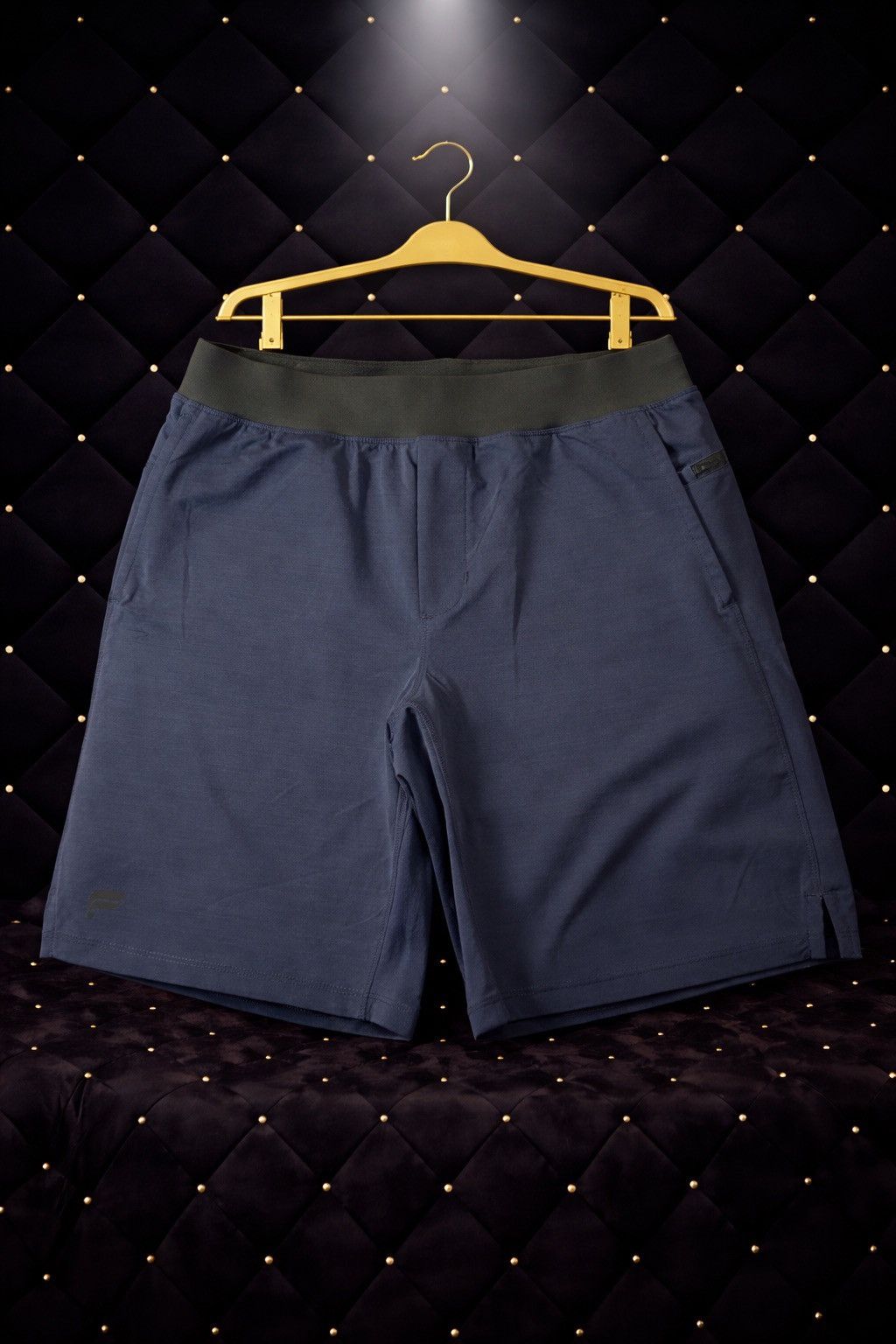 Other SLATE BLUE PERFORMANCE ATHLETIC SHORTS Size US 32 / EU 48 - 1 Preview