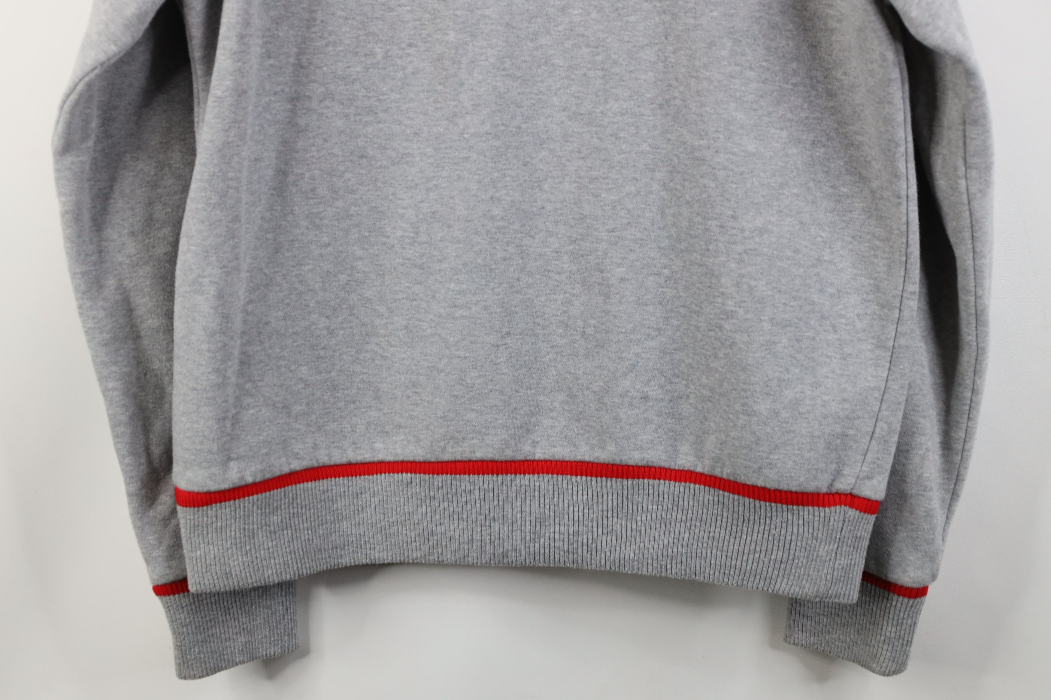 Nike Vintage Nike Scott Mini Swoosh Ohio State University Hoodie Size L / US 10 / IT 46 - 16 Thumbnail