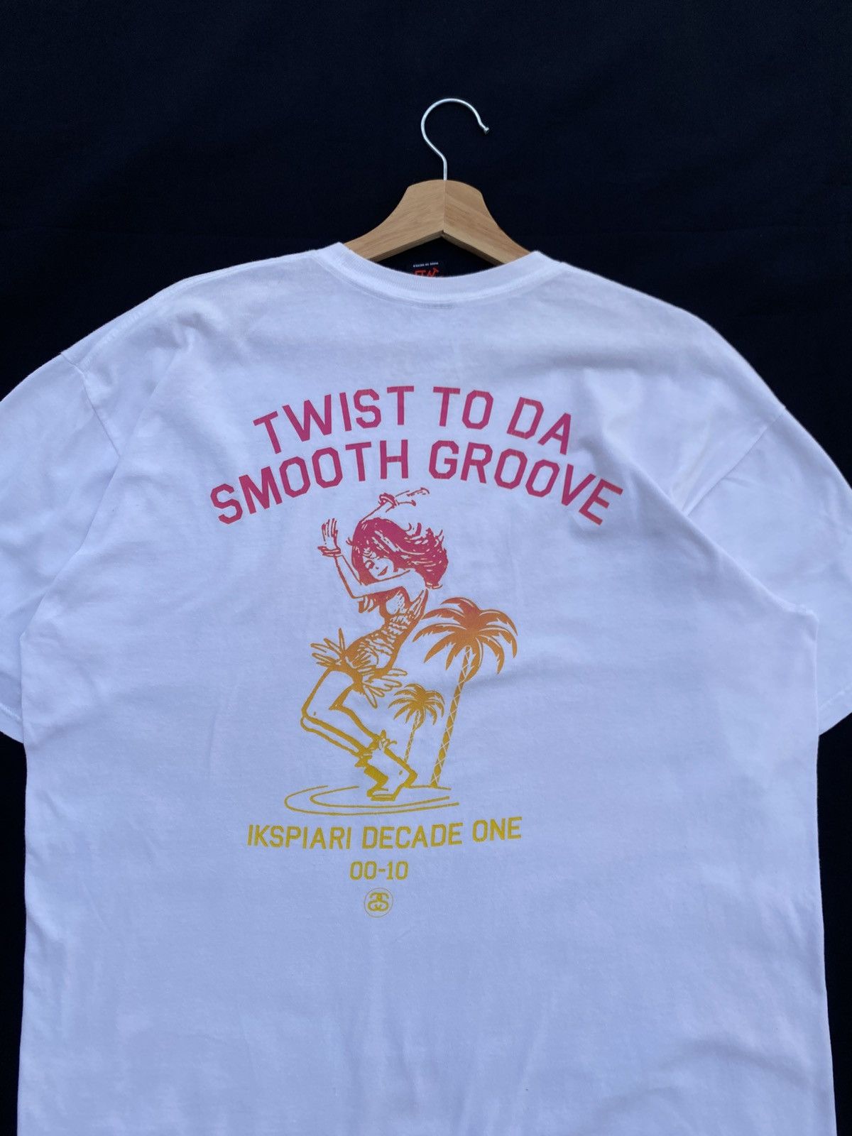 Stussy Stussy x Twist Girl "Twist to da smooth groove" Ikspiari Tee Size US L / EU 52-54 / 3 - 1 Thumbnail