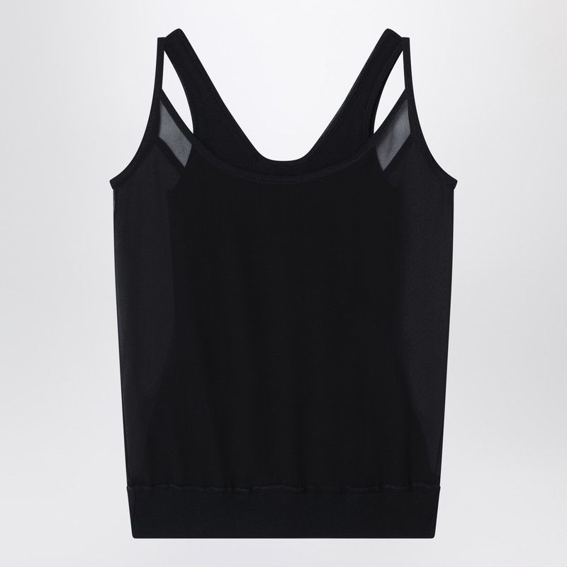 Fendi Fendi Black Viscose Sleeveless Dress Size XS / US 0-2 / IT 36-38 - 1 Thumbnail