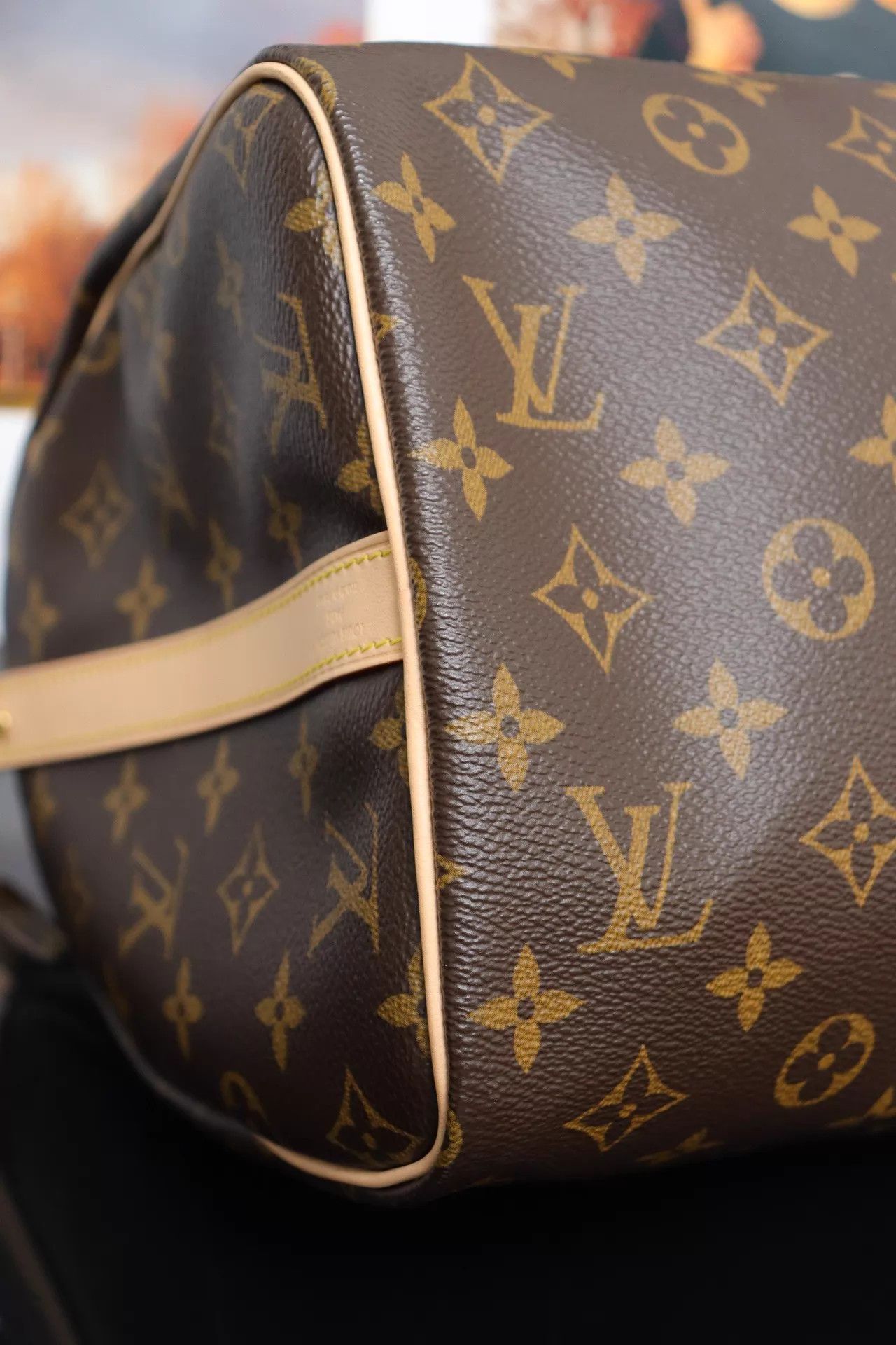 Louis Vuitton LV Speedy 30 Monogram Chip strap, lock & key Nov25 Size ONE SIZE - 6 Thumbnail
