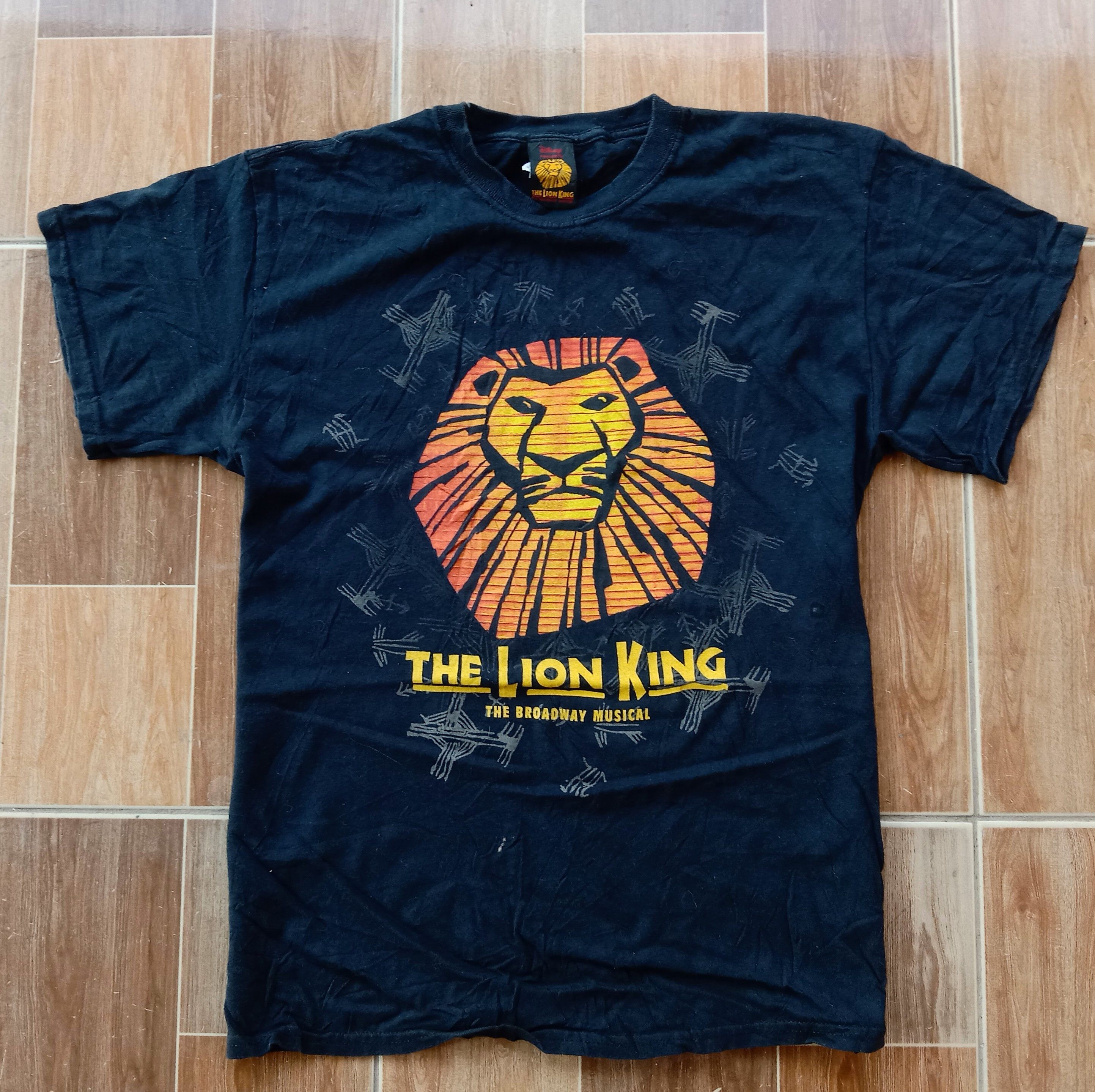 Disney The Lion King Broadway Musical Tee Size US M / EU 48-50 / 2 - 1 Thumbnail