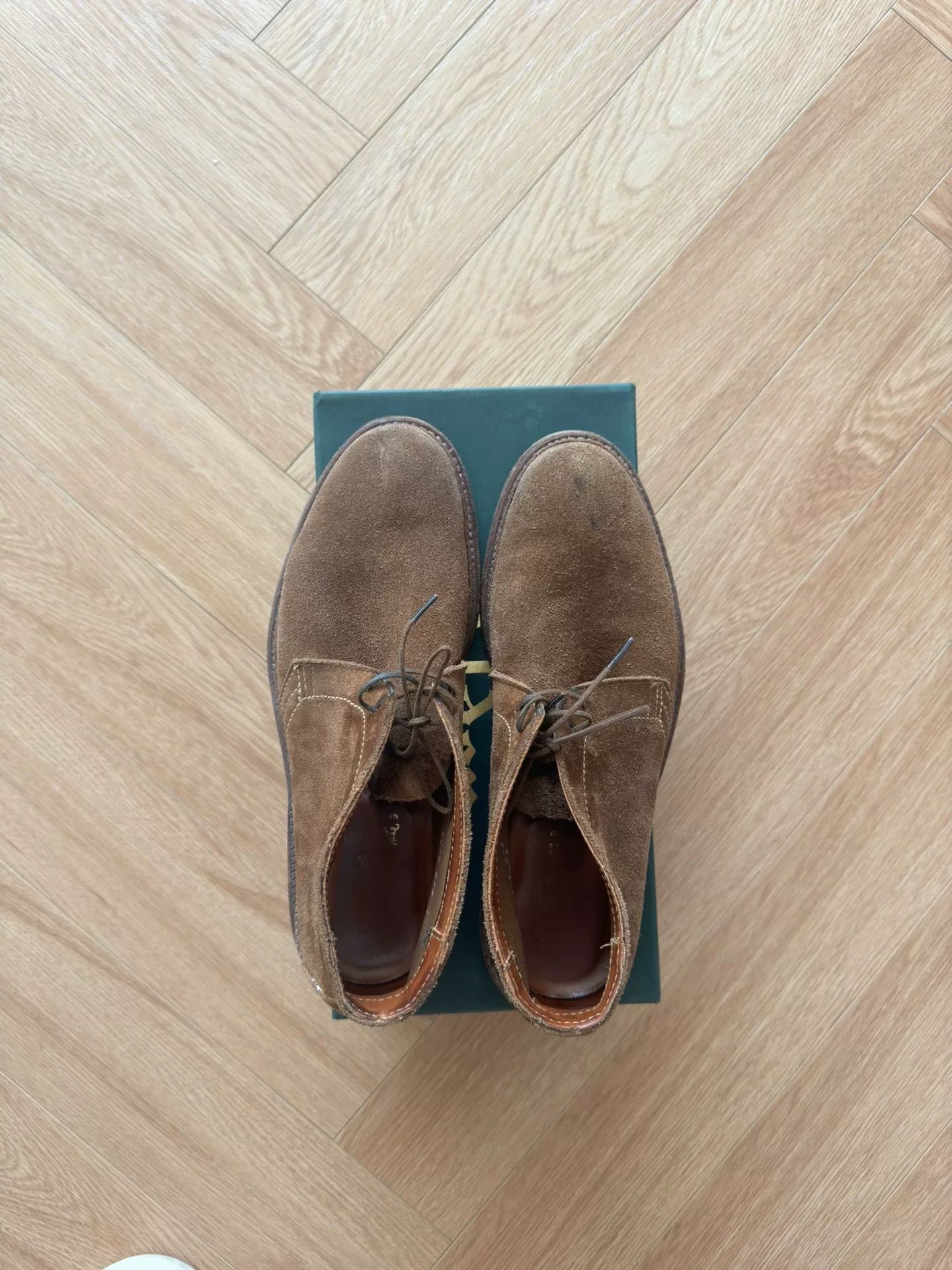Alden Alden Chukka Suede Boots Size US 7.5 / EU 40-41 - 1 Thumbnail