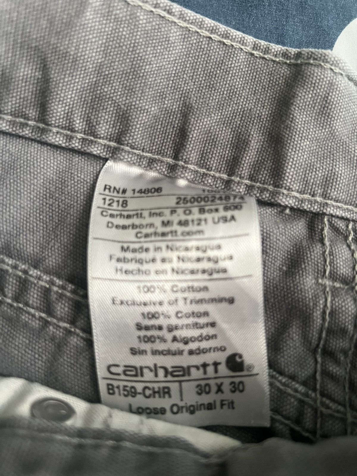Carhartt Carhartt Vintage Pants Size US 30 / EU 46 - 6 Thumbnail