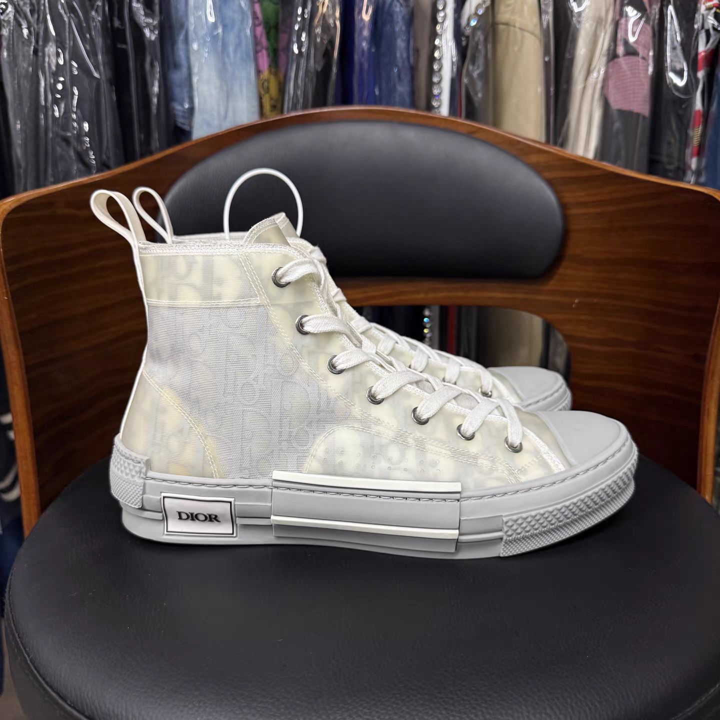 Dior Dior B23 Low-top Sneakers K15 Size US 7 / EU 40 - 4 Thumbnail
