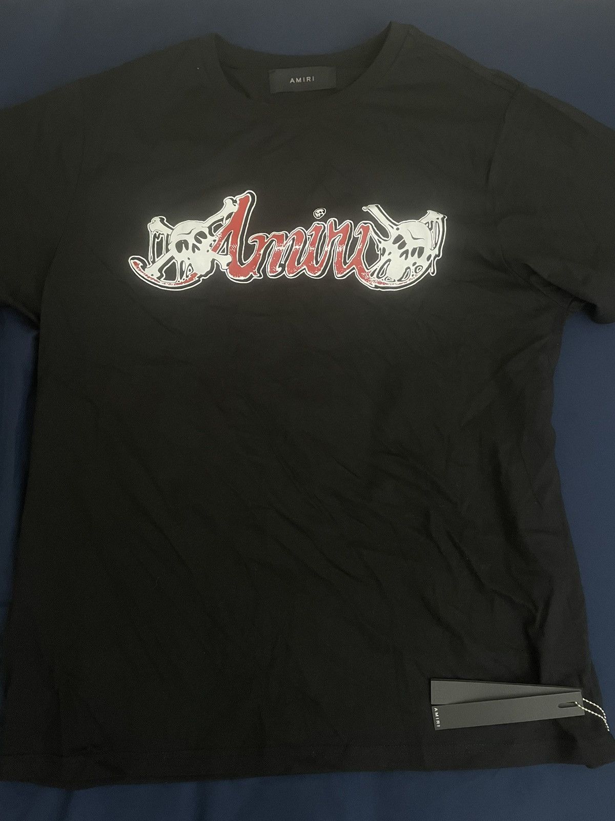 image of Amiri Motley Crue in Black, Men's (Size Medium)