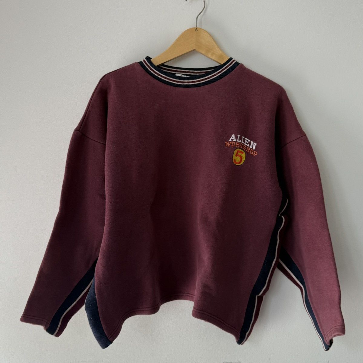 Vintage Vintage Alien Workshop Taped Sweatshirt Size US M / EU 48-50 / 2 - 3 Thumbnail