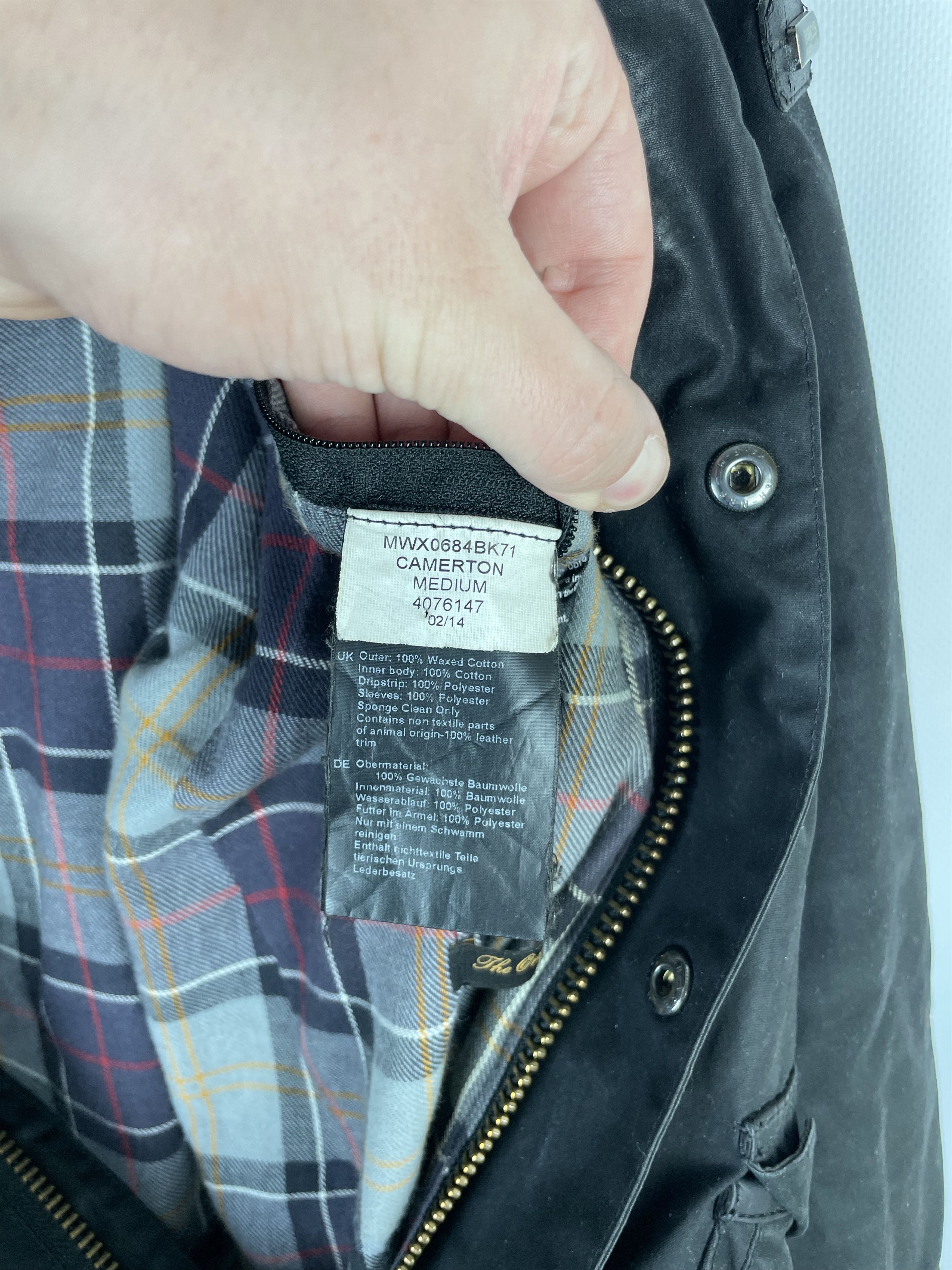 Barbour Barbour Waxed Jacket Size M / US 6-8 / IT 42-44 - 11 Thumbnail