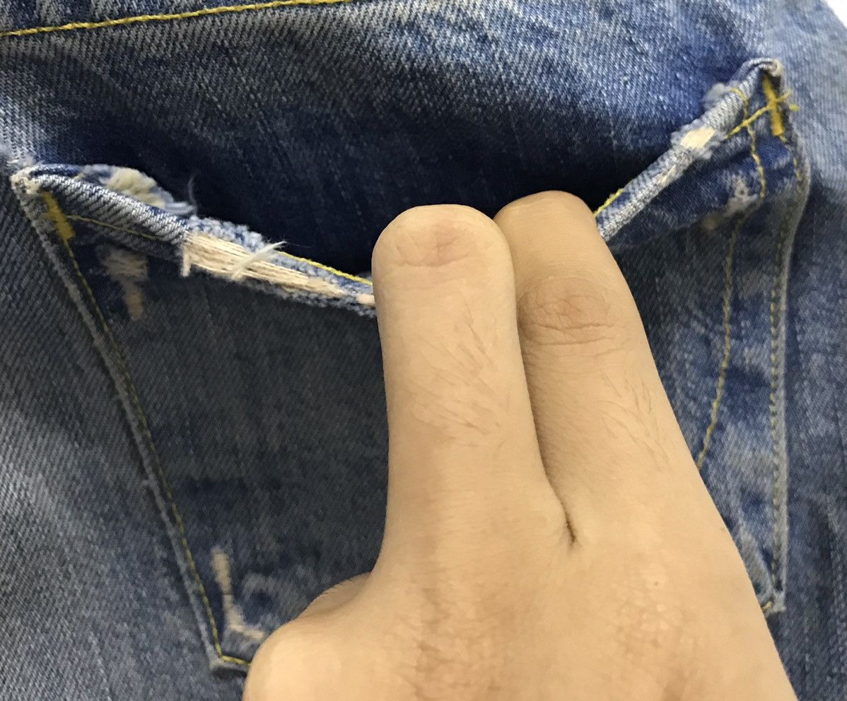 Paper Denim & Cloth × Vintage Vintage Paperdenim&cloth Made In Usa Pants Size US 27 - 10 Thumbnail