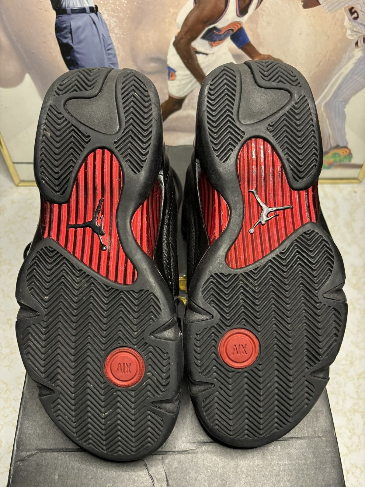 Jordan Brand Jordan Retro 14 ‘last shot’ Size US 8.5 / EU 41-42 - 5 Thumbnail